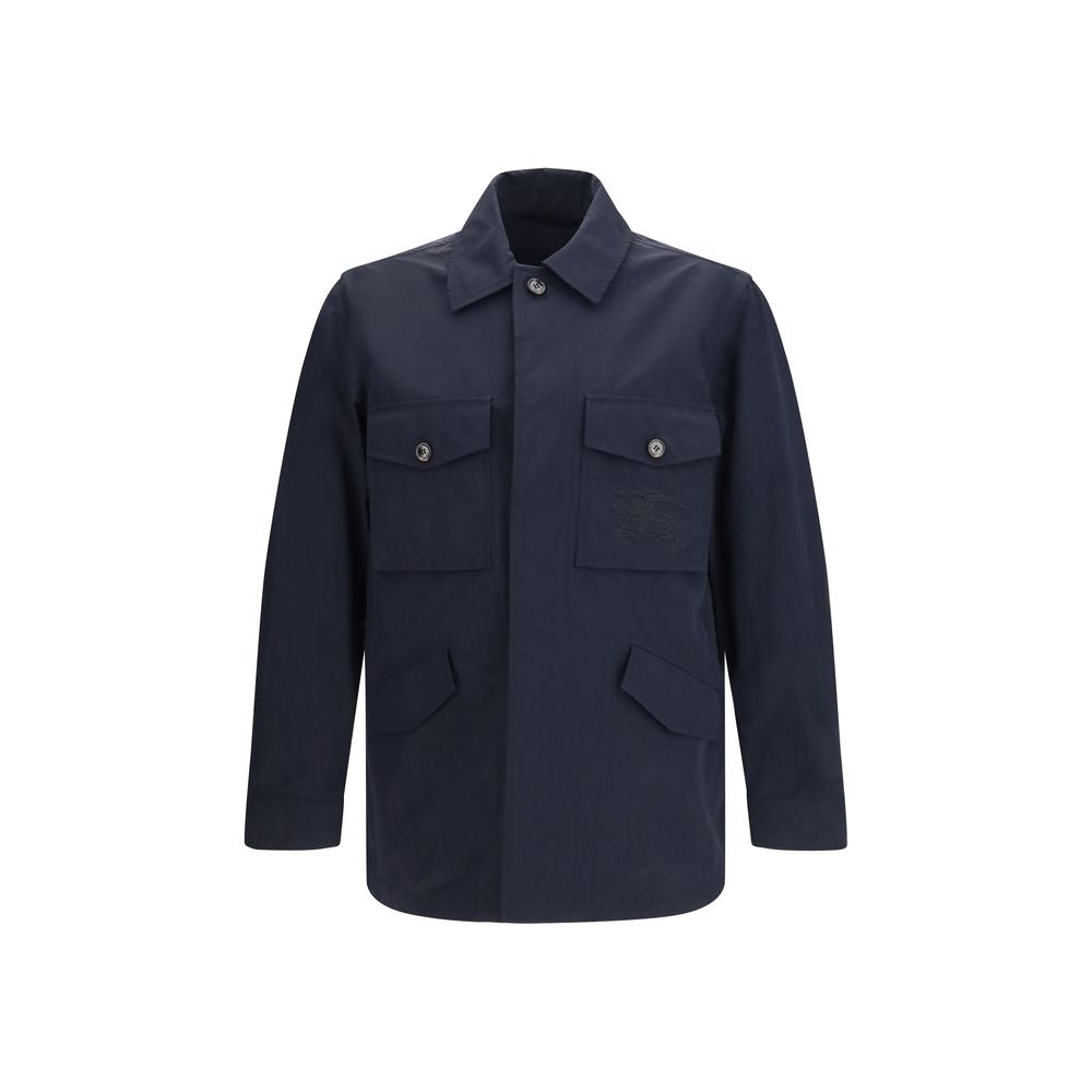 Burberry Bradmore Jacket - Luxurious Polyamide Couture Outerwear