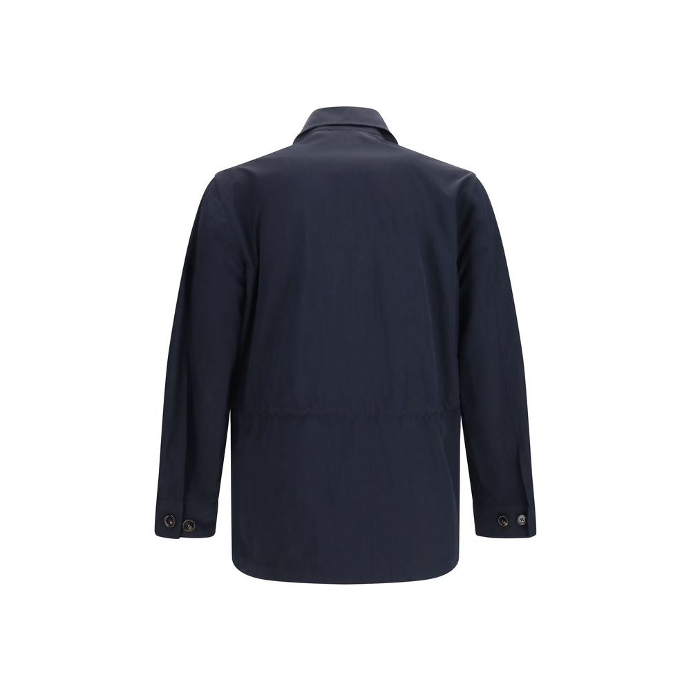 Burberry Bradmore Jacket - Luxurious Polyamide Couture Outerwear