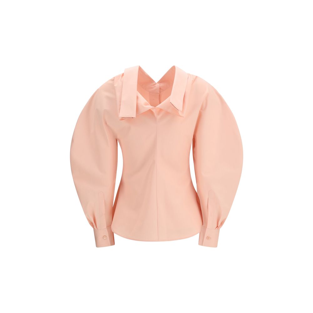 Givenchy Multicolor Cotton Shirt - Designer Cut-out Couture