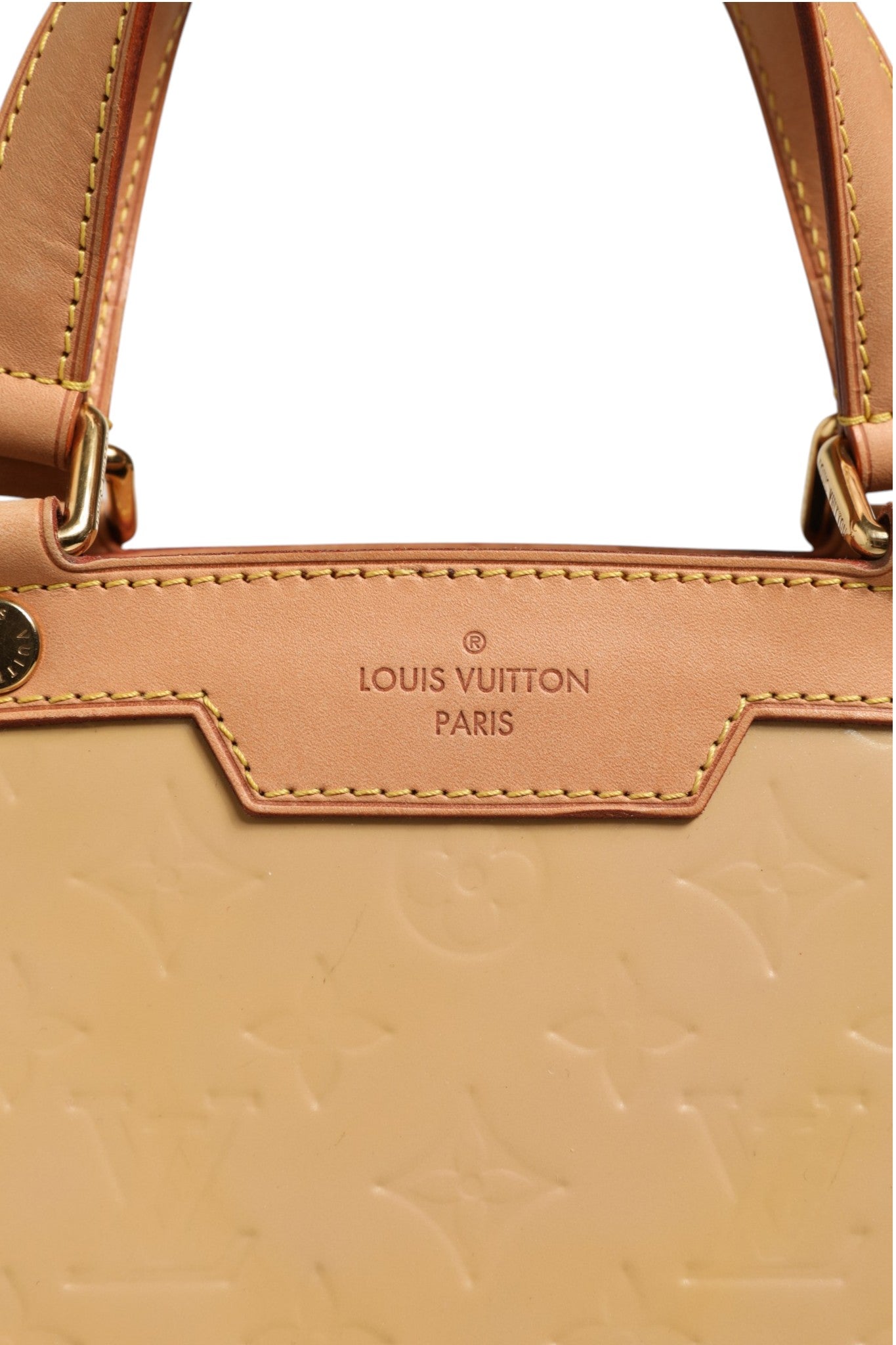 Indulge in the timeless elegance of the Louis Vuitton Monogram Vernis Brea MM, a masterpiece of exquisite craftsmanship that elevates every occasion with luxurious allure.