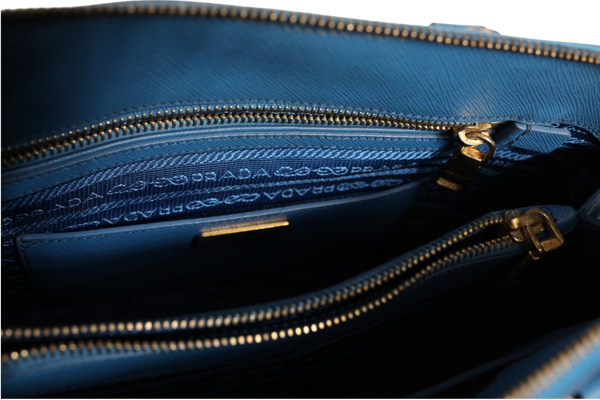 Prada Saffiano Leather Medium Promenade Satchel