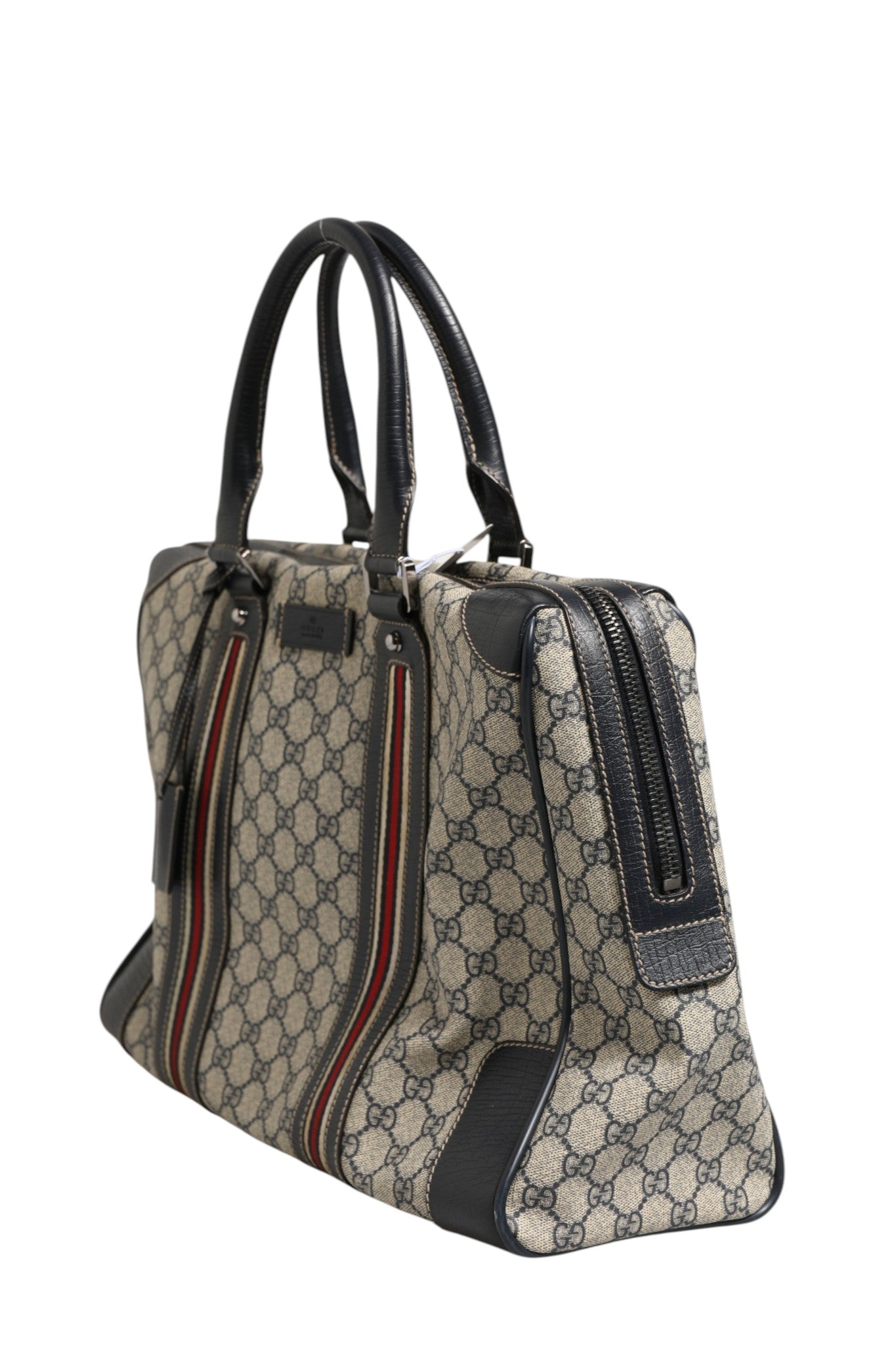 Gucci GG Supreme Boston Bag