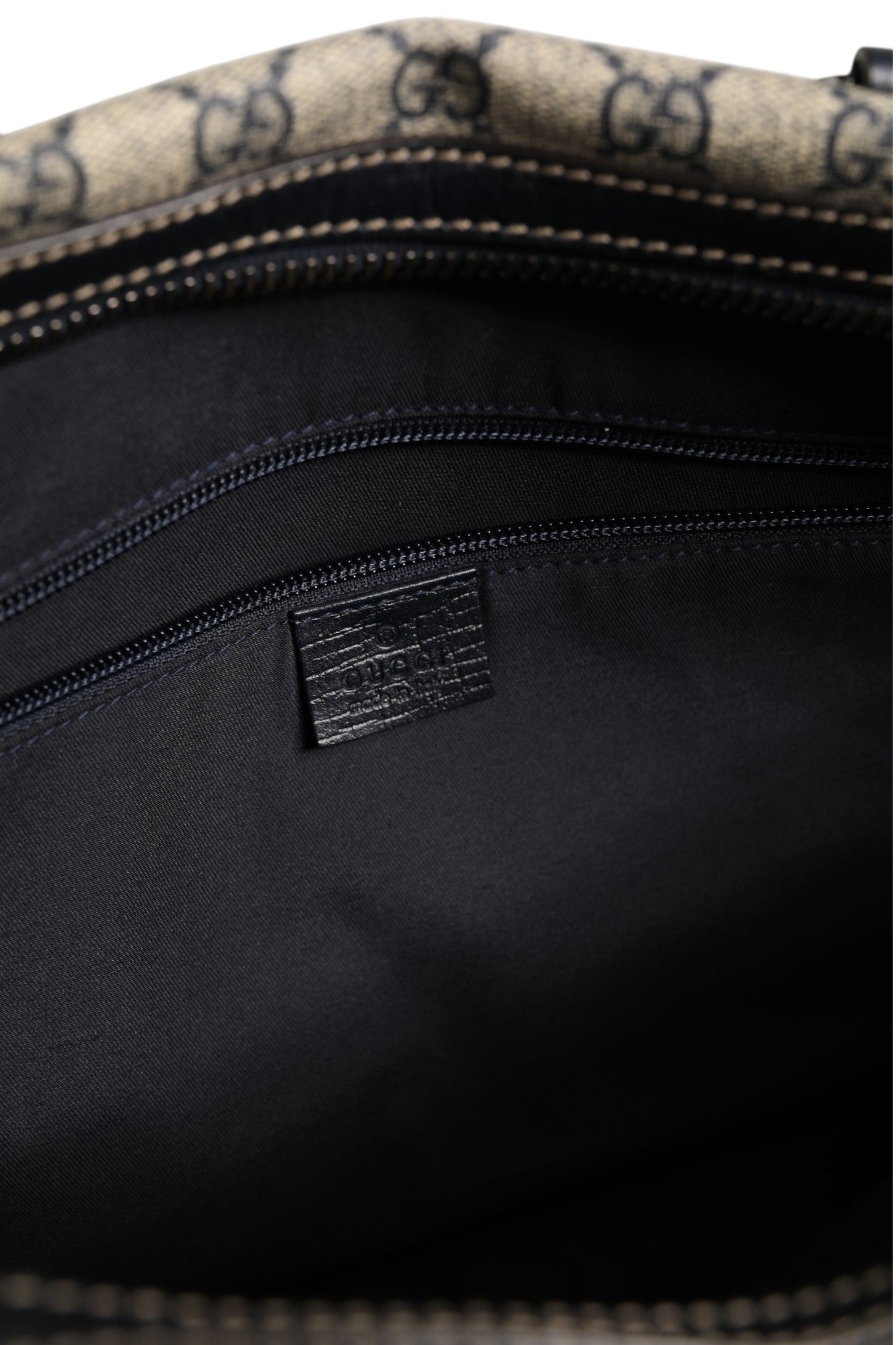 Gucci GG Supreme Boston Bag