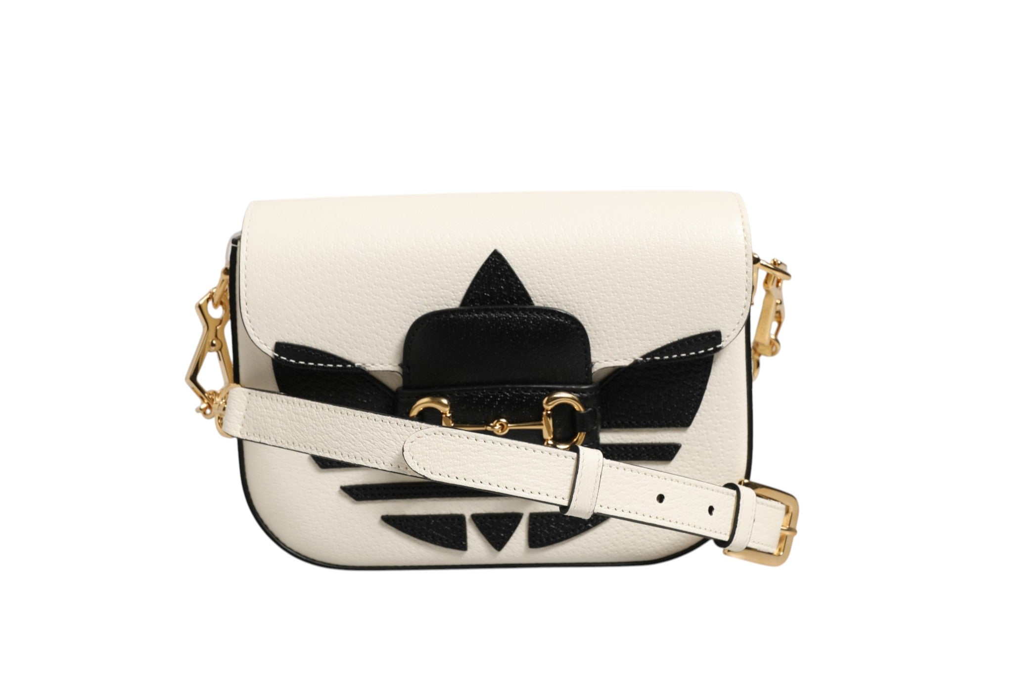 Gucci x Adidas 1955 Horsebit Shoulder Bag - Designer Couture