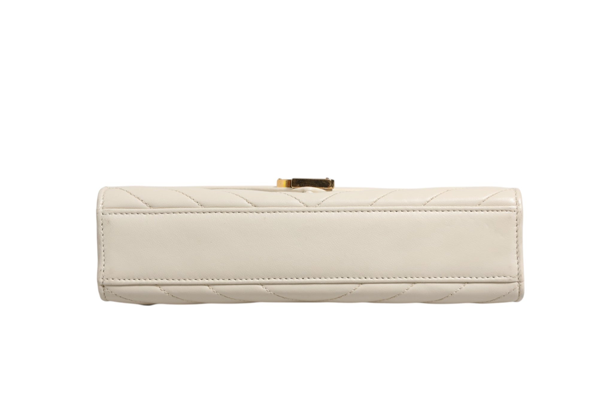 Saint Laurent Envelope Triquilt Medium YSL Shoulder Bag