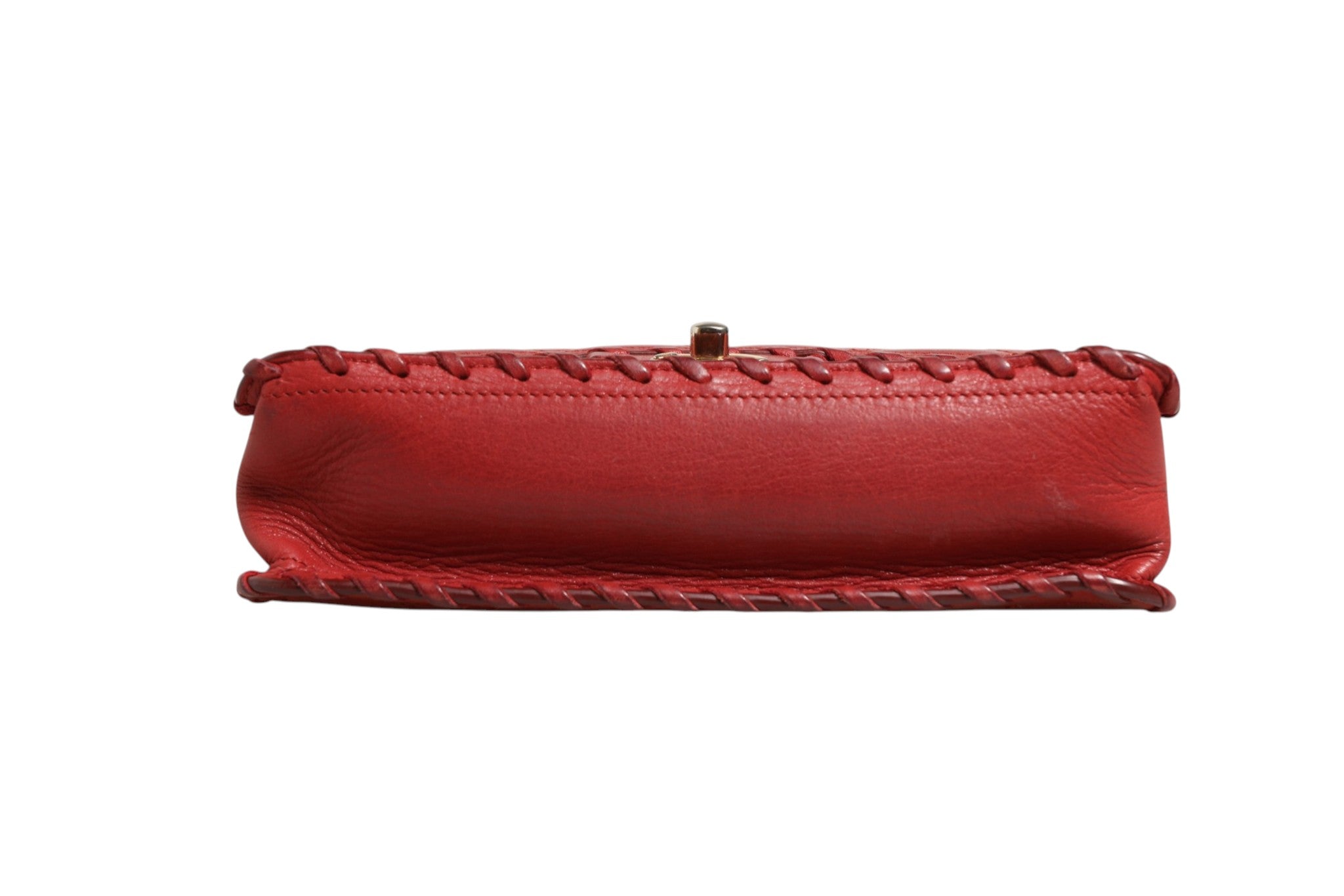 Chanel Mini Flap Bag - Artisanal Luxury Red Elegance