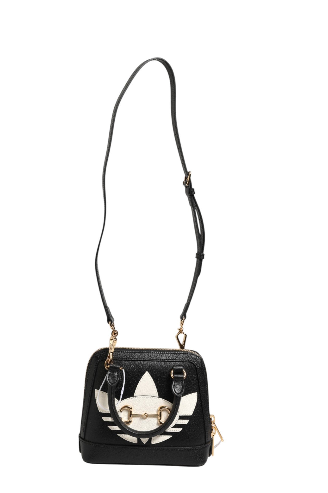 Gucci x Adidas Horsebit 1955 Mini Bag - Artisanal Luxury Accessory
