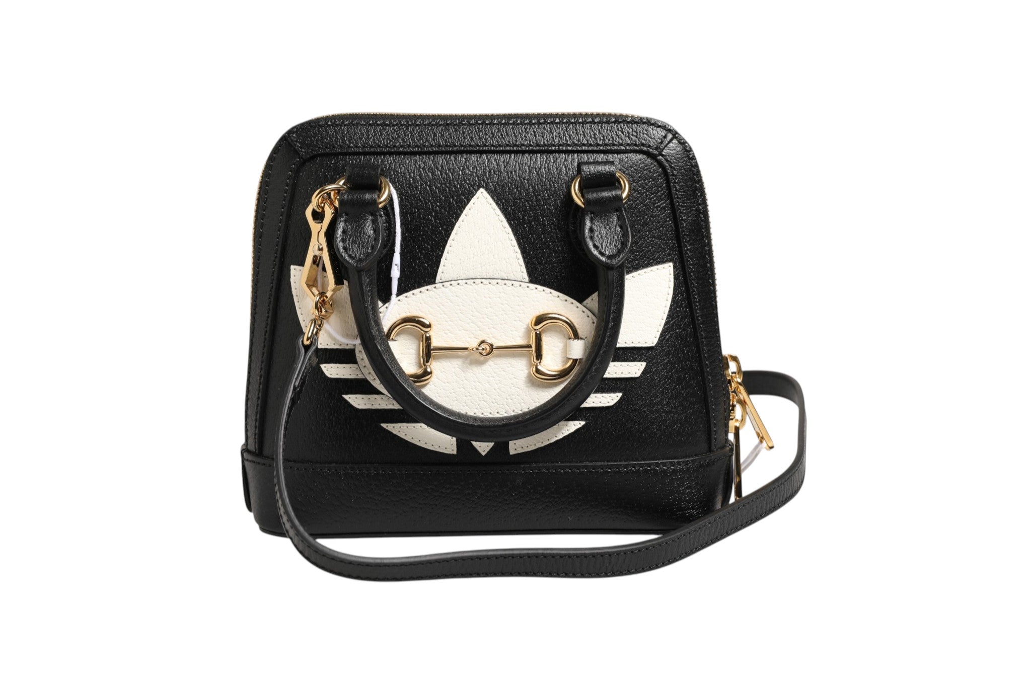Gucci x Adidas Horsebit 1955 Mini Bag - Artisanal Luxury Accessory