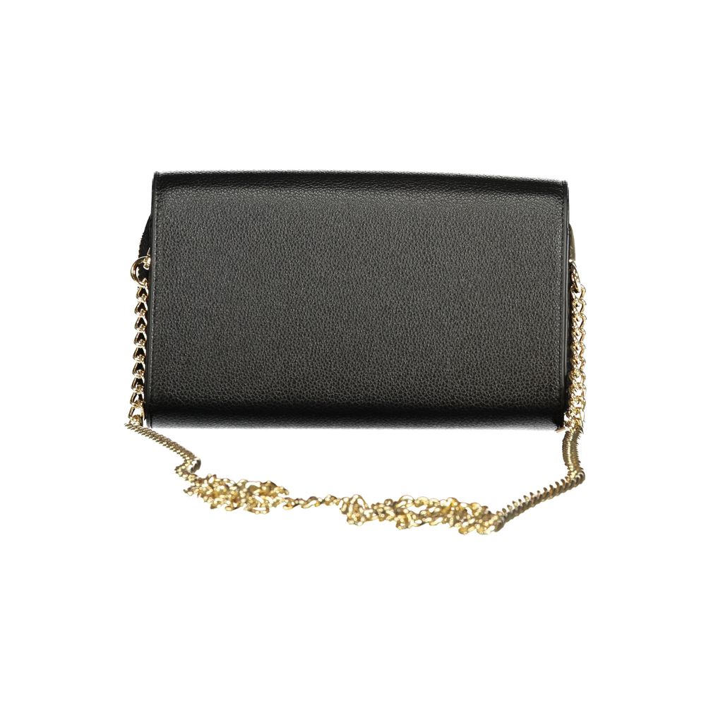 Valentino Black Polyethylene Wallet