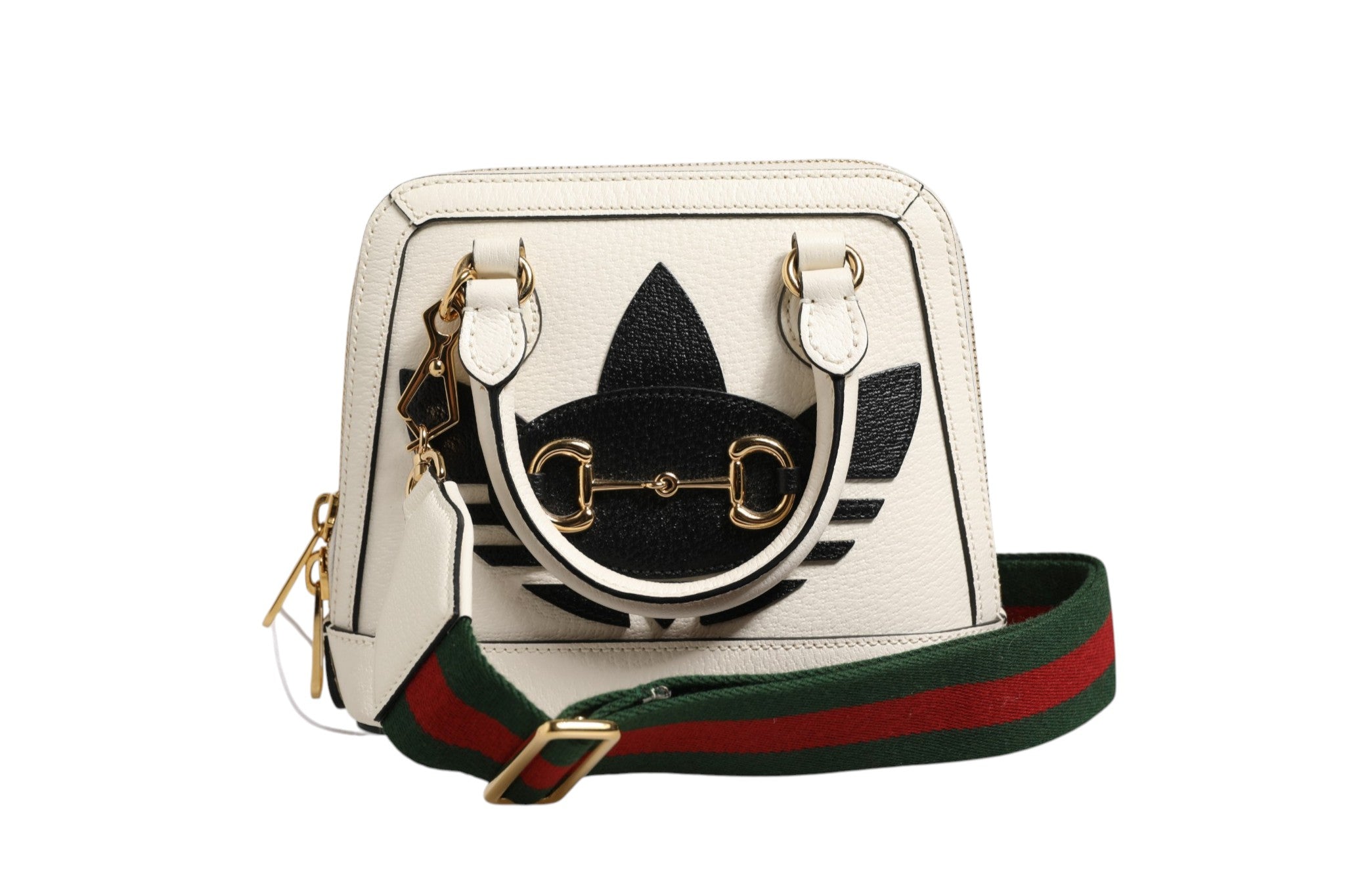 Gucci x Adidas Horsebit 1955 Mini Bag - Artisanal Luxury