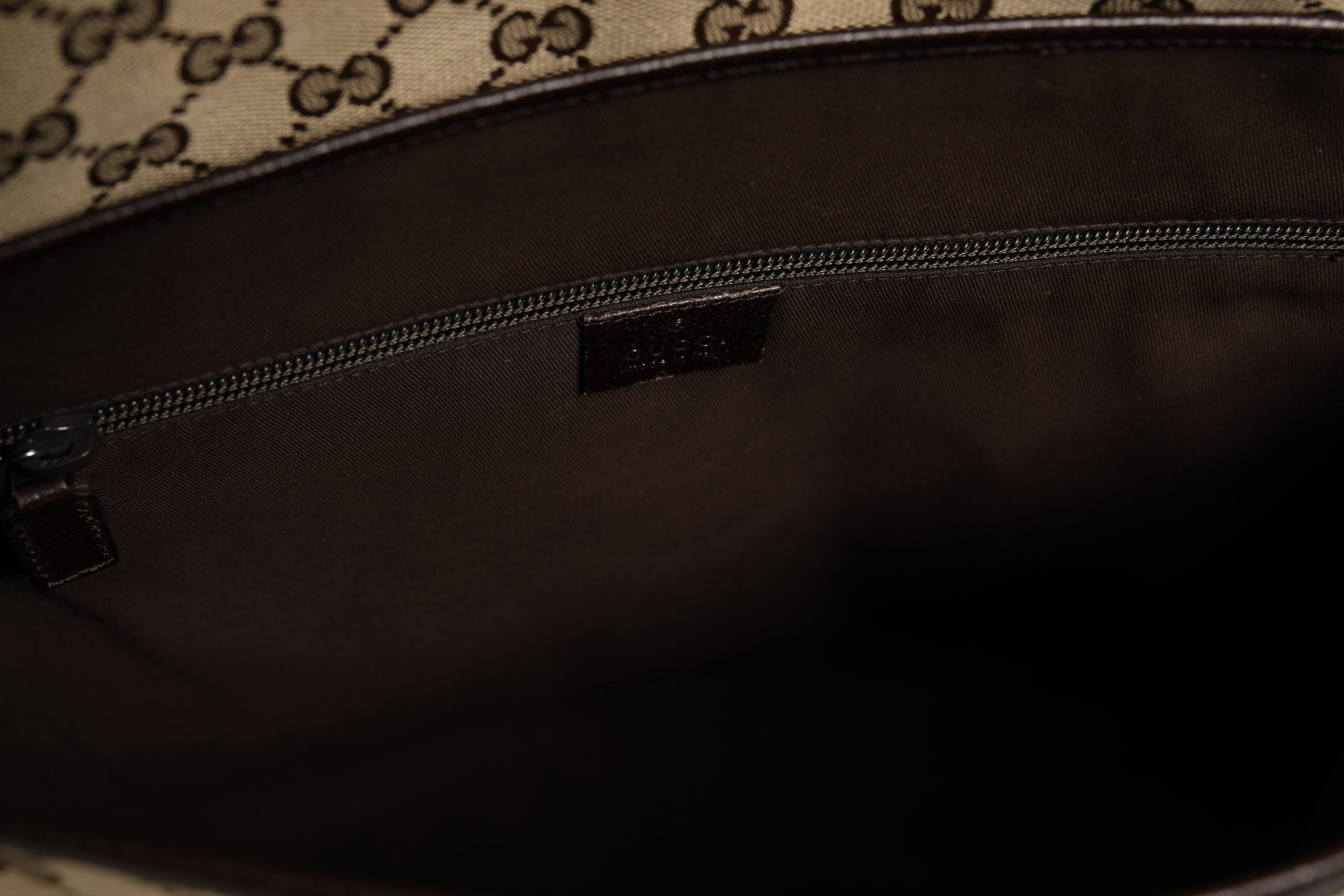 Gucci GG Canvas Flap Messenger Bag - Artisanal Luxury Accessory