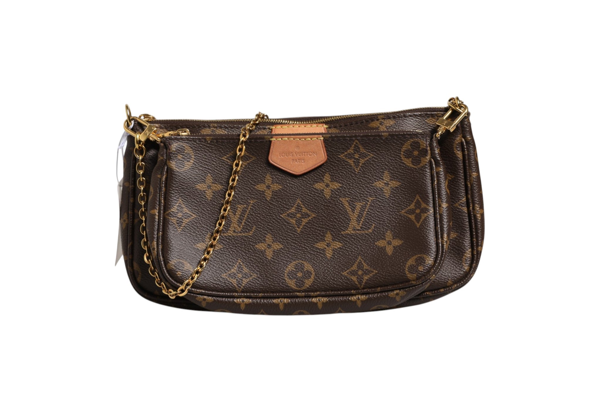 Elevate your style with the Louis Vuitton Monogram Multi Pochette Accessoires, a timeless piece that embodies exquisite craftsmanship and luxurious allure.