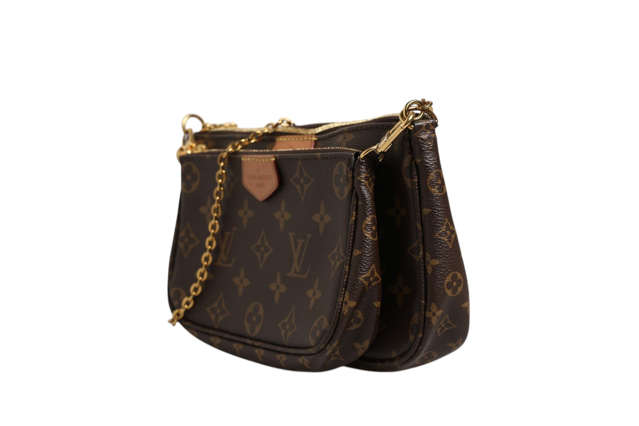 Elevate your style with the Louis Vuitton Monogram Multi Pochette Accessoires, a masterpiece of luxury and craftsmanship that embodies timeless elegance.