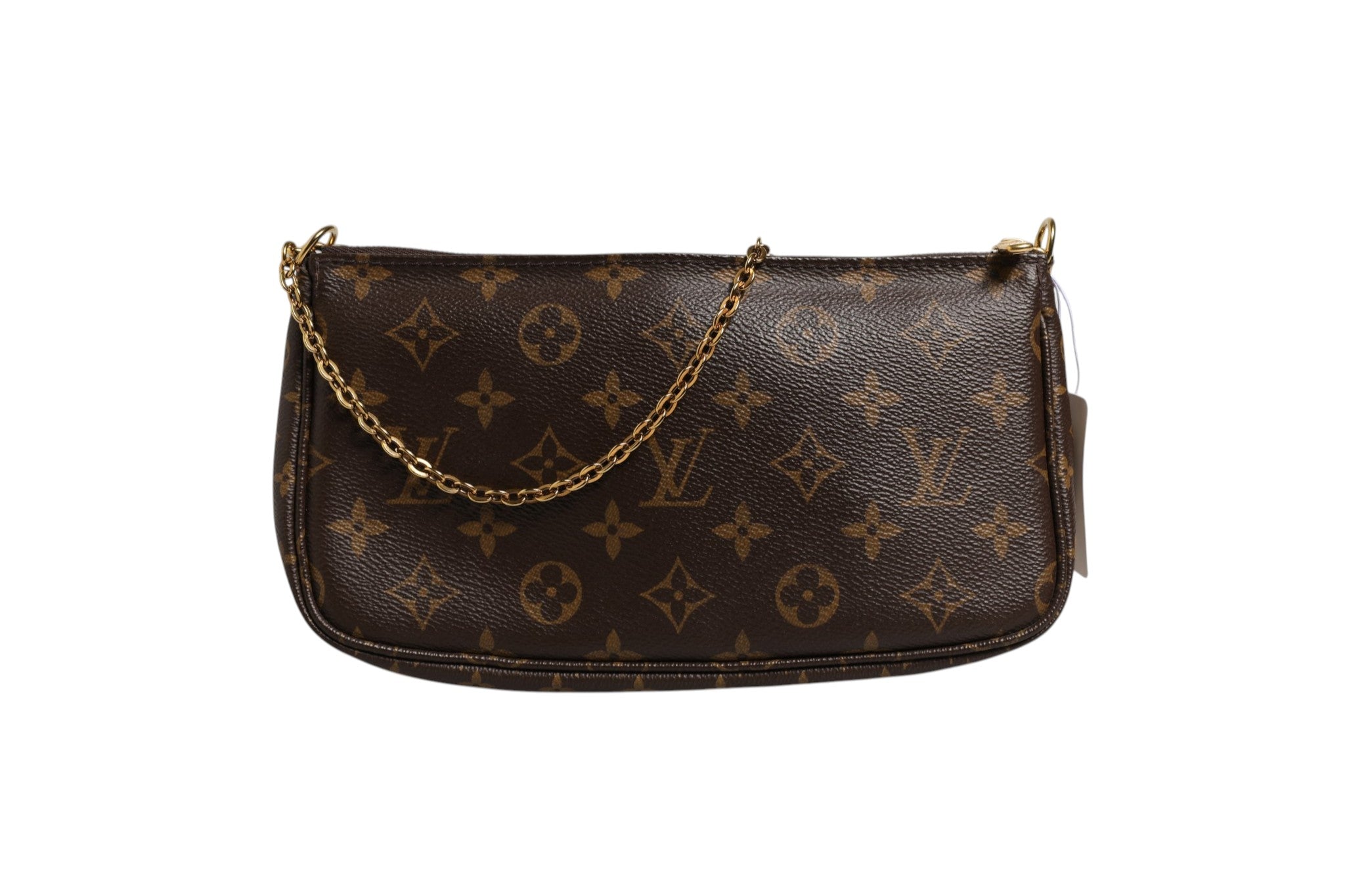 Elevate your style with the Louis Vuitton Monogram Multi Pochette Accessoires, a timeless blend of exquisite craftsmanship and luxurious design, perfect for any occasion.