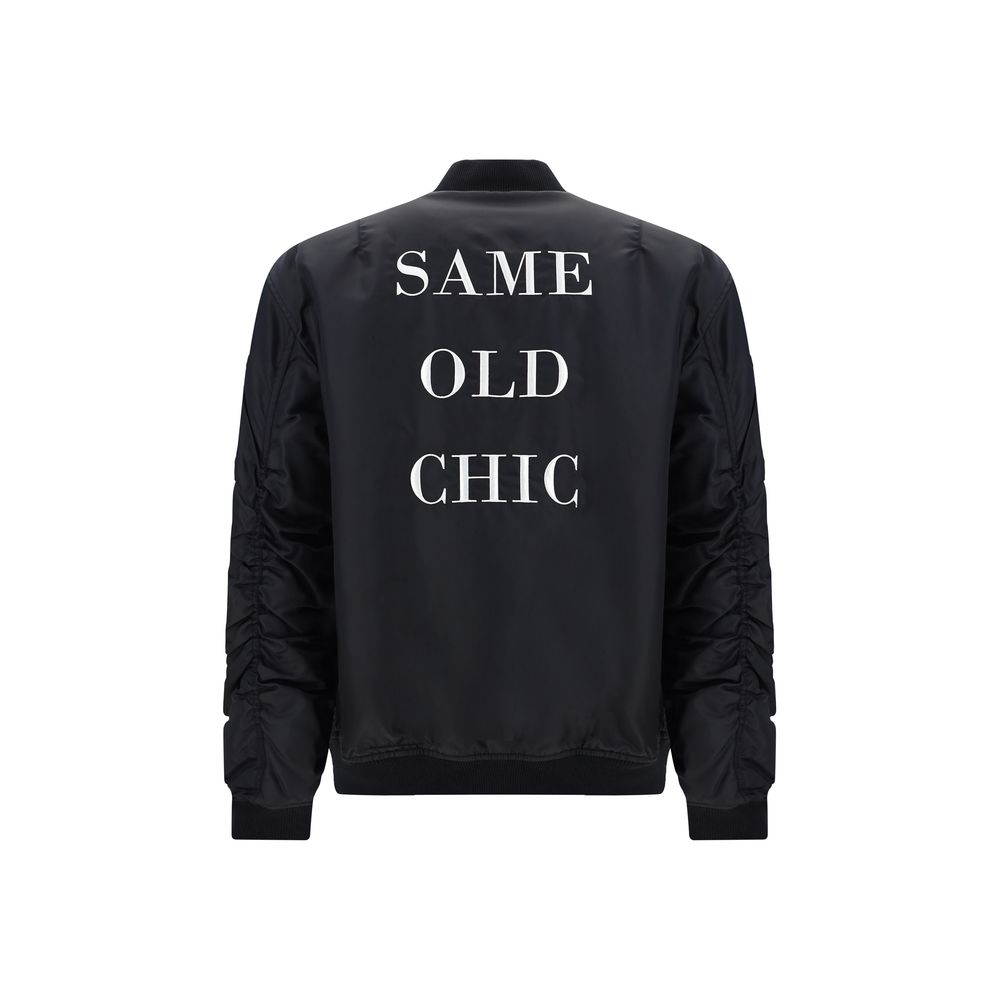 Moschino Black Polyamide Clothing