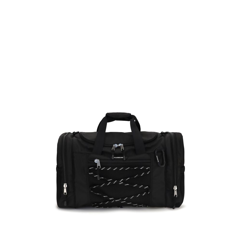 Balenciaga Black Calf Leather Bos Taurus Shoulder Bag - Couture