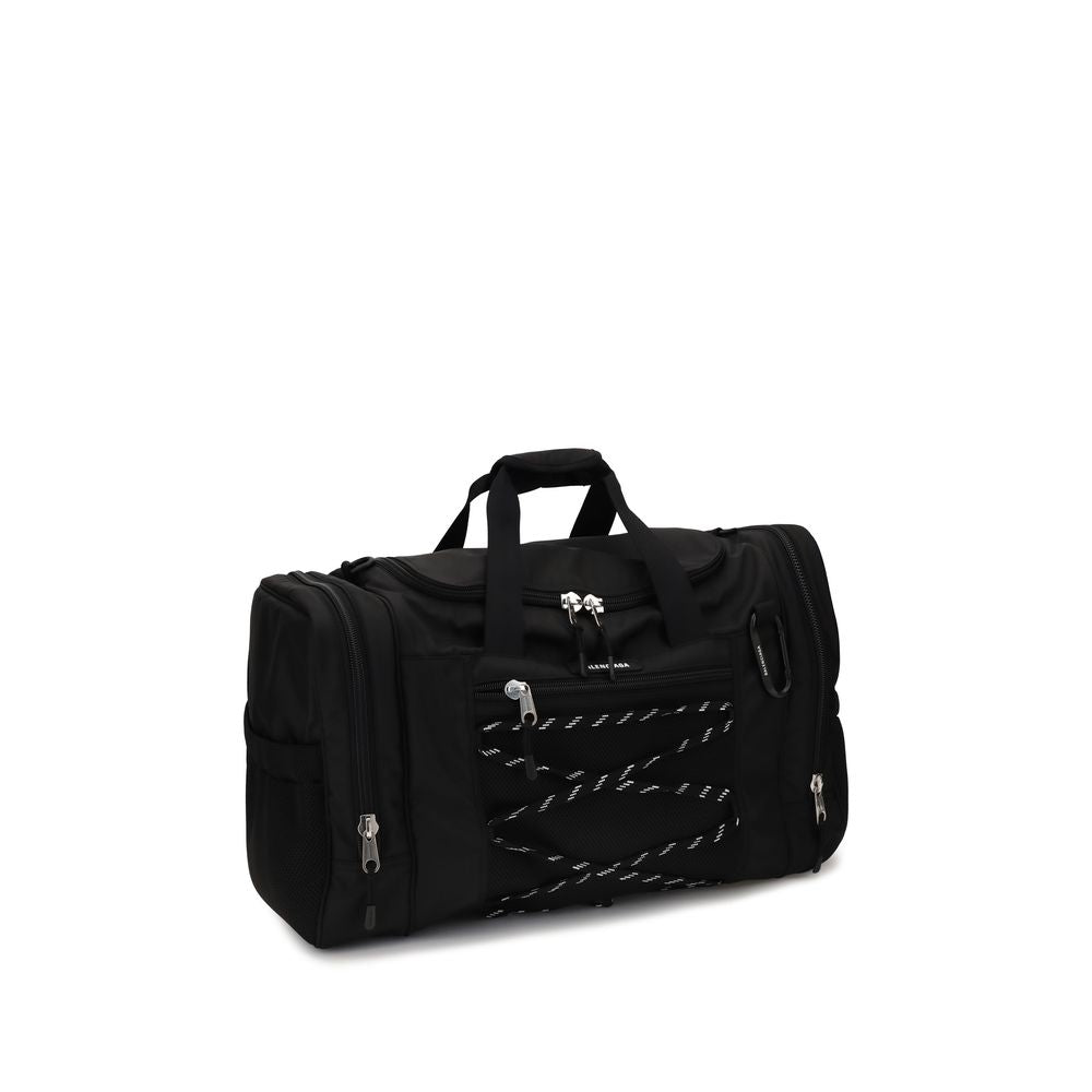 Balenciaga Black Calf Leather Bos Taurus Shoulder Bag Couture