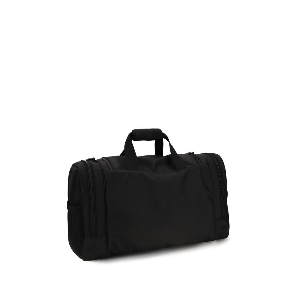 Balenciaga Black Calf Leather Shoulder Bag - Artisanal Luxury