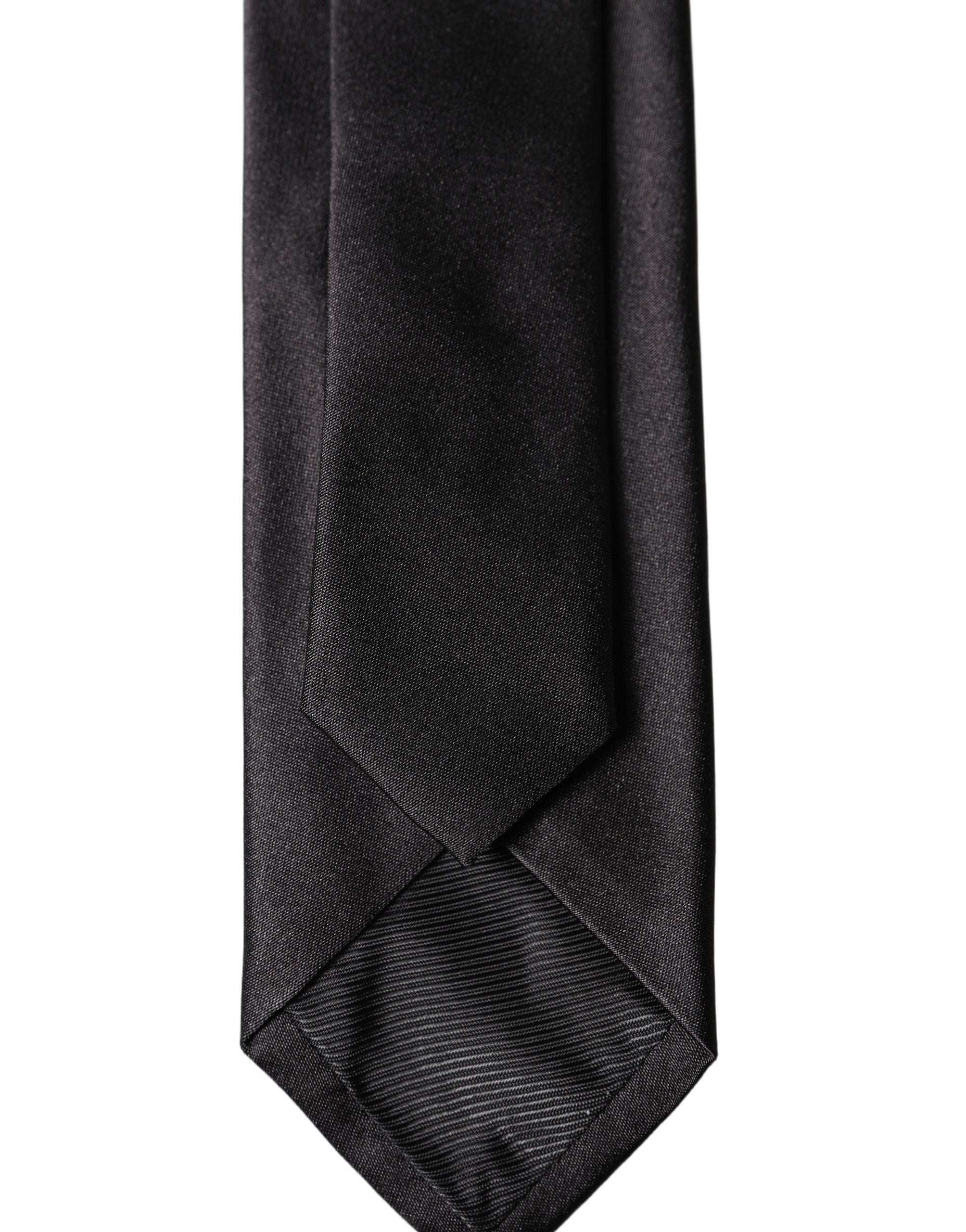 Dolce & Gabbana Silk Necktie - Timeless Italian Elegance