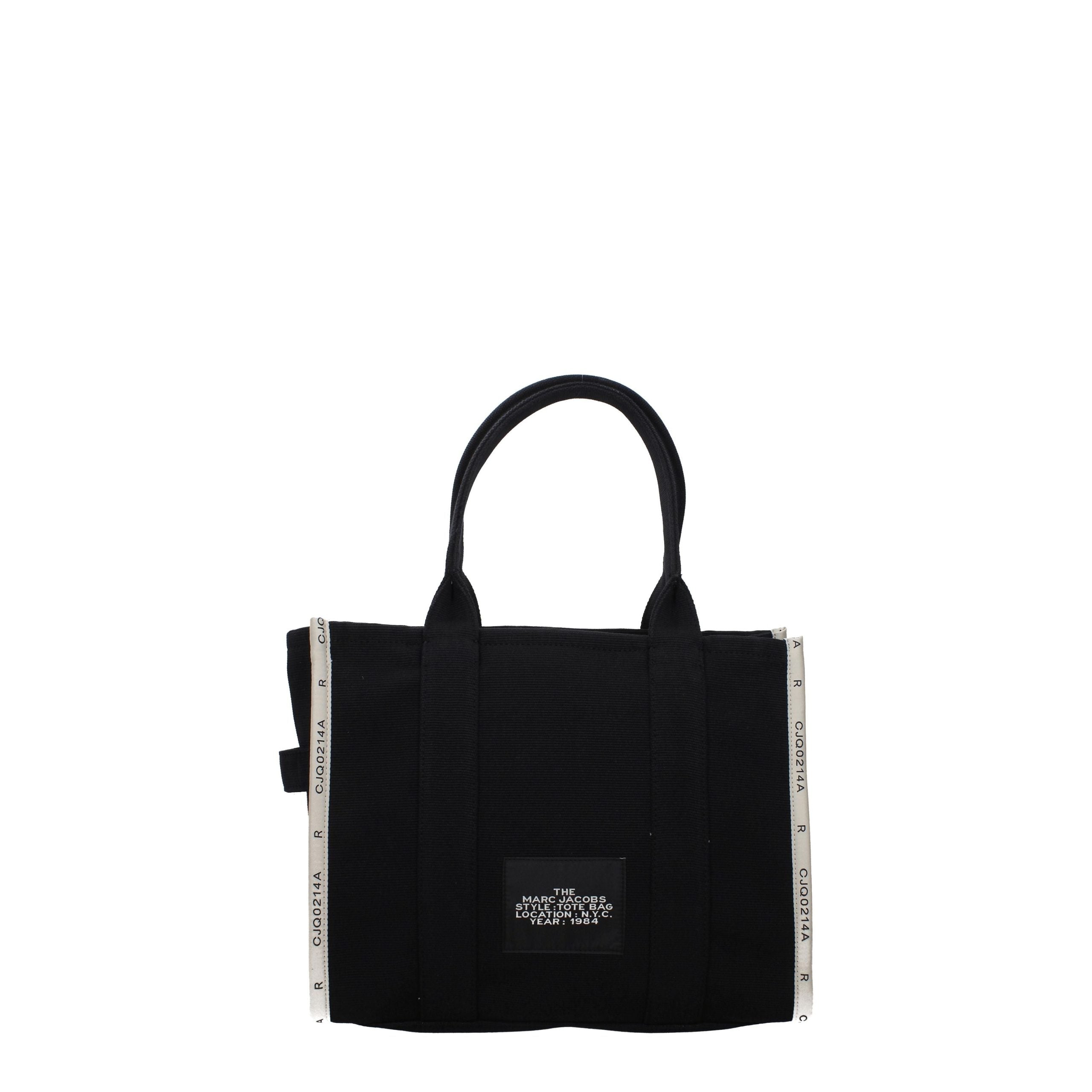 Elevate your style with the Marc Jacobs Black Fabric Shoulder Bag, a luxurious blend of modern elegance and timeless sophistication, perfect for any occasion.