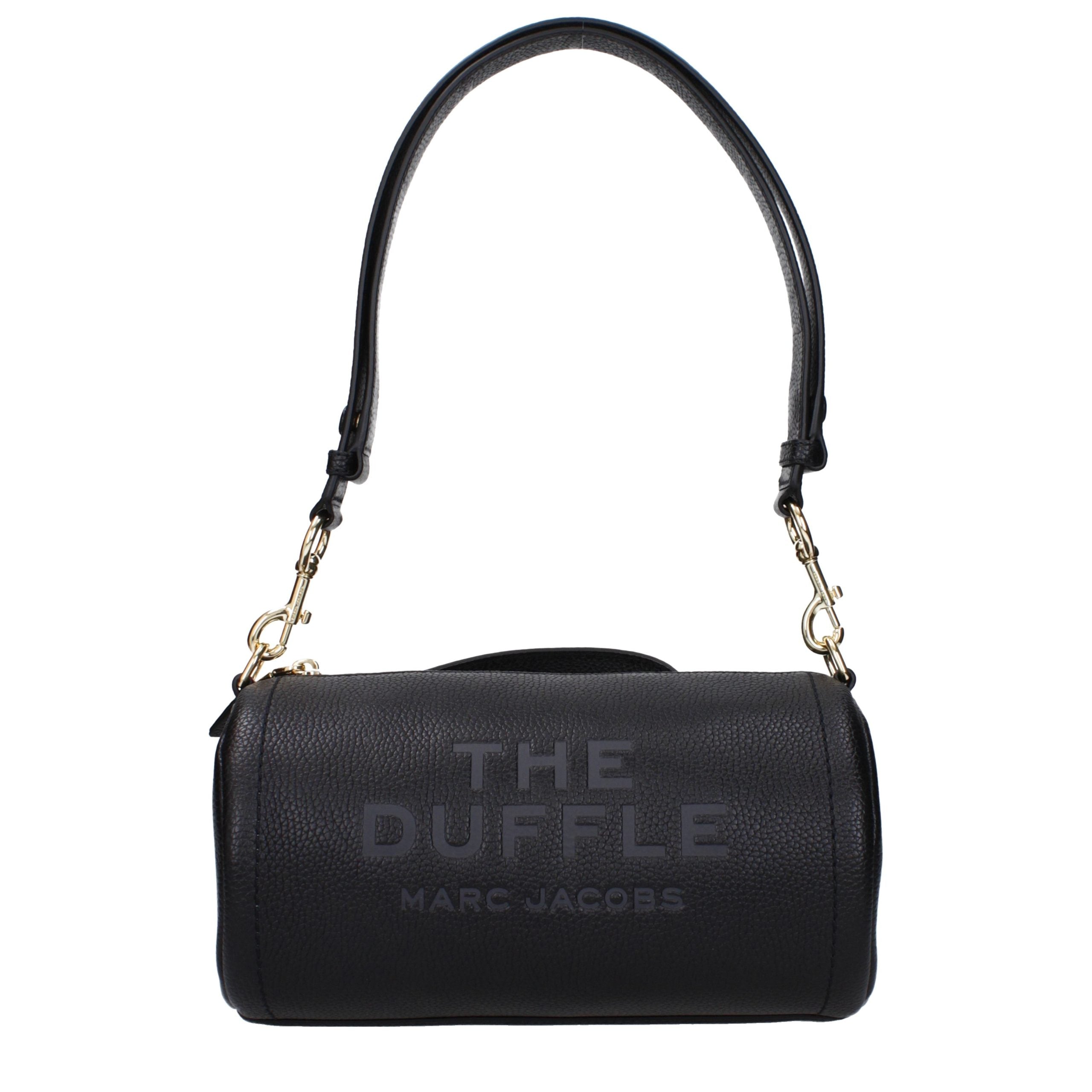 Discover the Marc Jacobs Black Leather Handbag, a timeless luxury accessory that embodies sophistication and elegance, perfect for elevating any ensemble.
