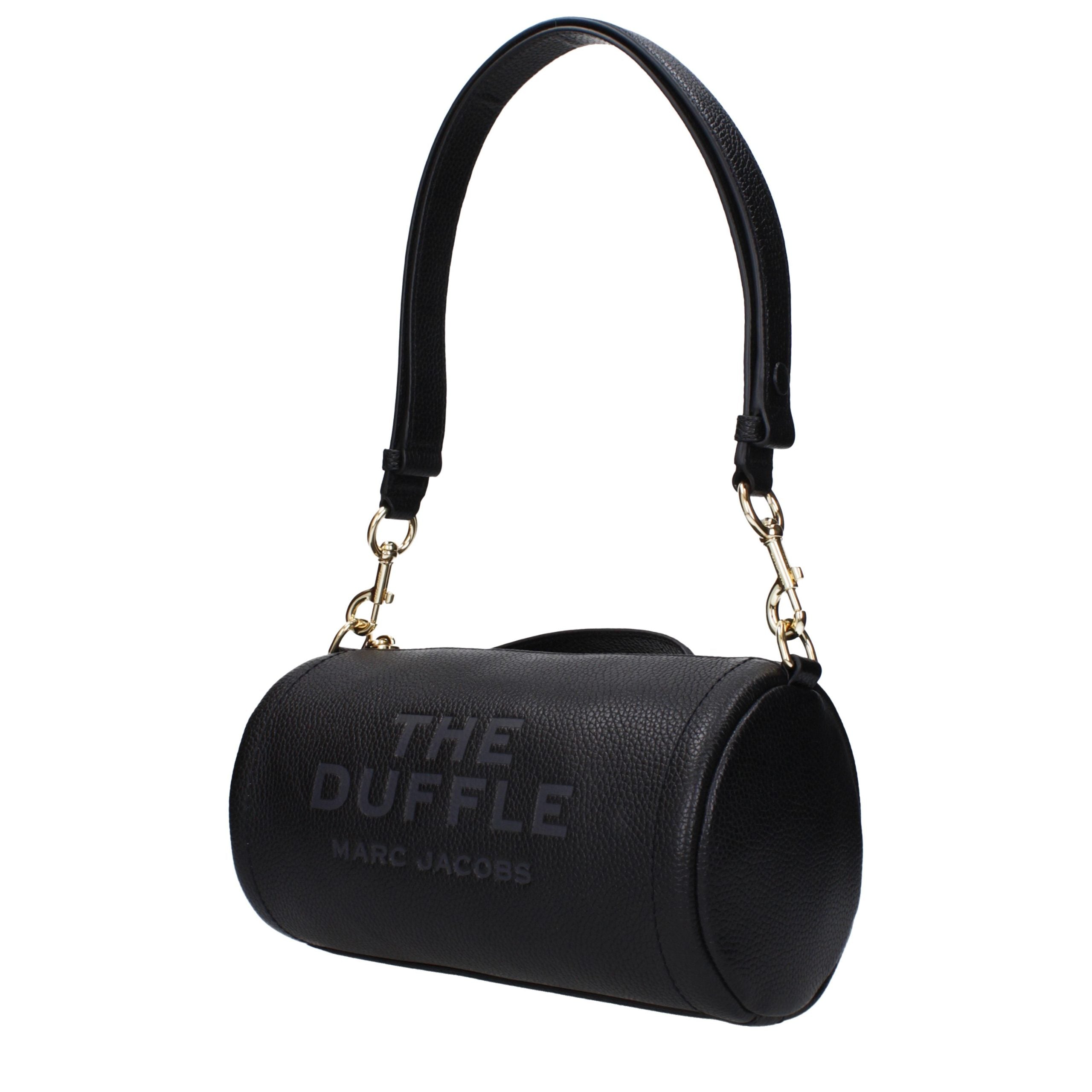 Elevate your style with the Marc Jacobs Black Leather Handbag, a timeless luxury accessory that embodies sophistication and exquisite craftsmanship for the discerning individual.