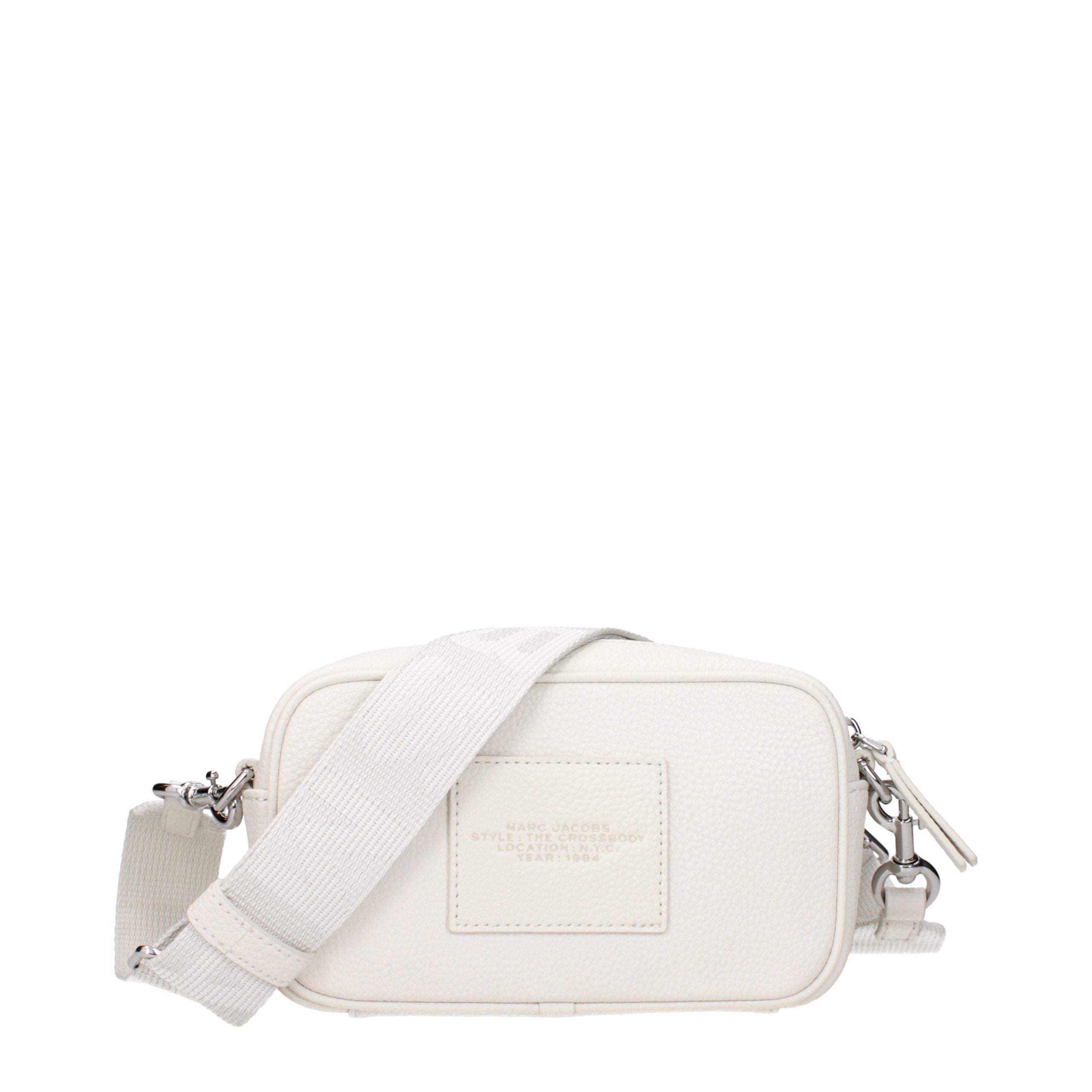 Marc Jacobs Blue Leather Crossbody Bag