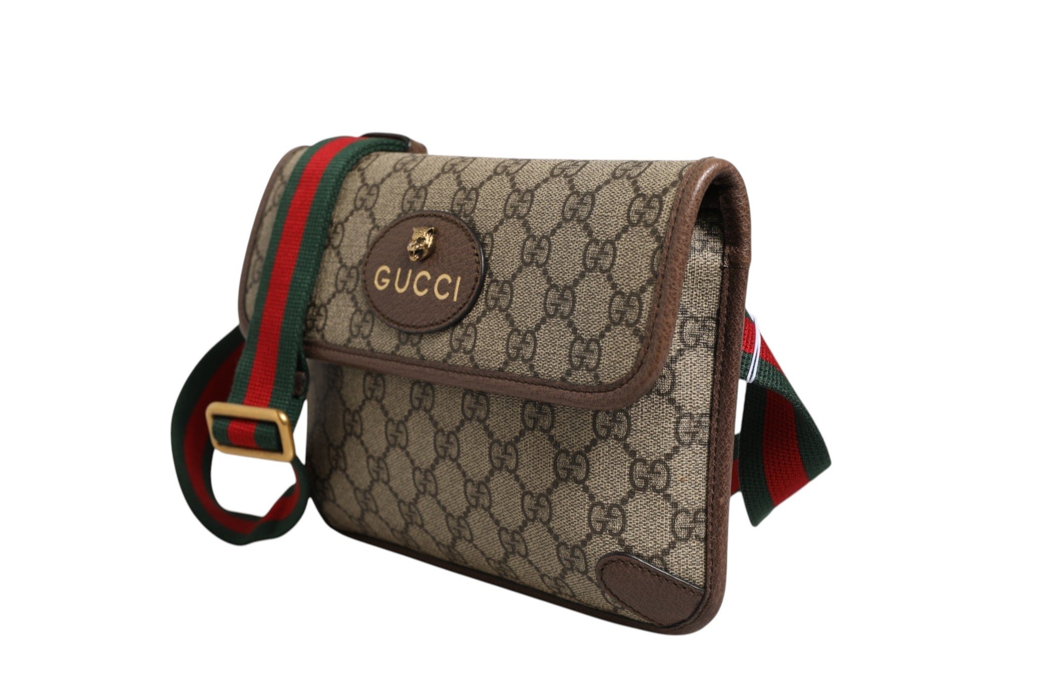Gucci Supreme Monogram Belt Bag - Artisanal Luxury Fashion