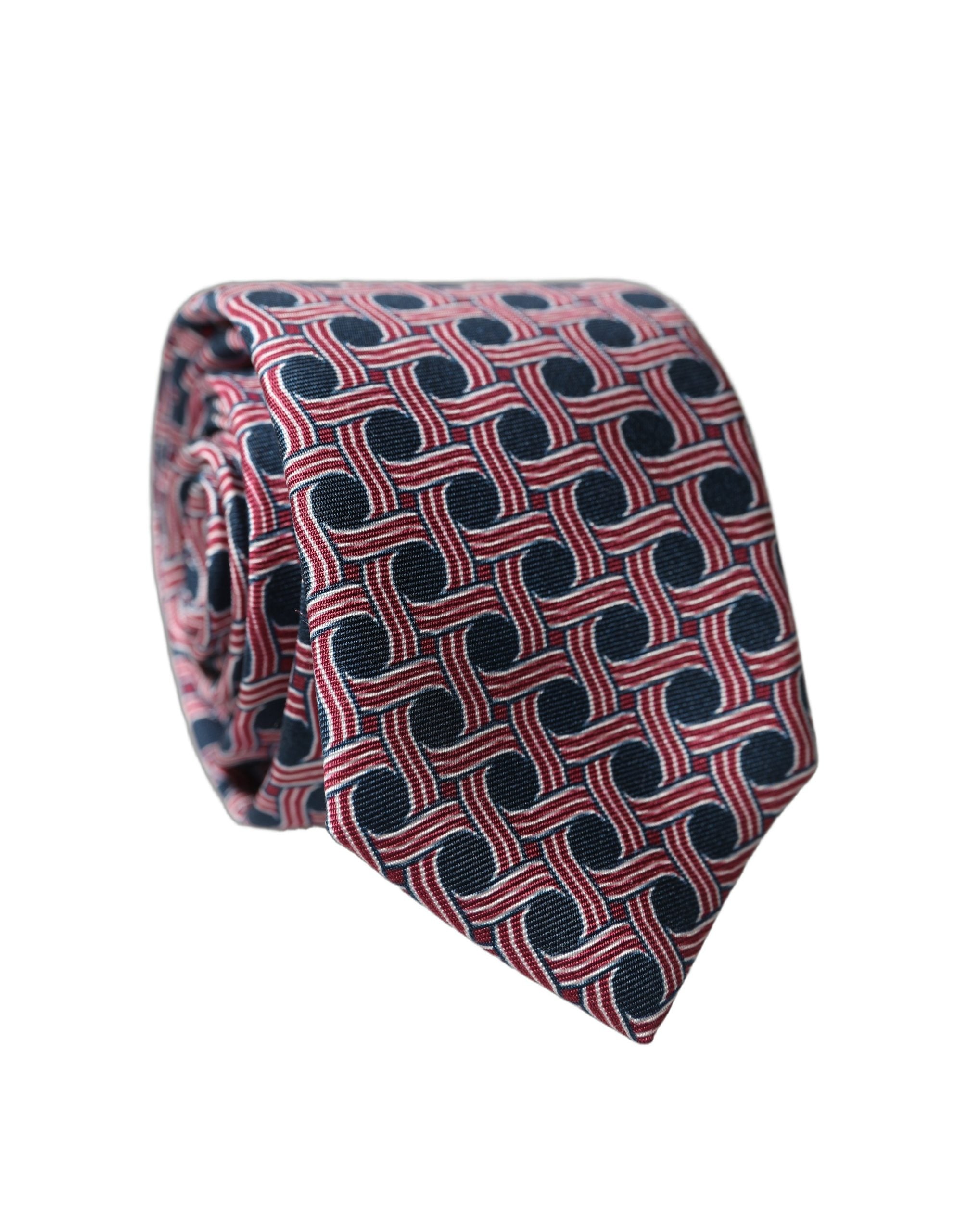 Dolce & Gabbana Multicolor Silk Necktie - Timeless Elegance