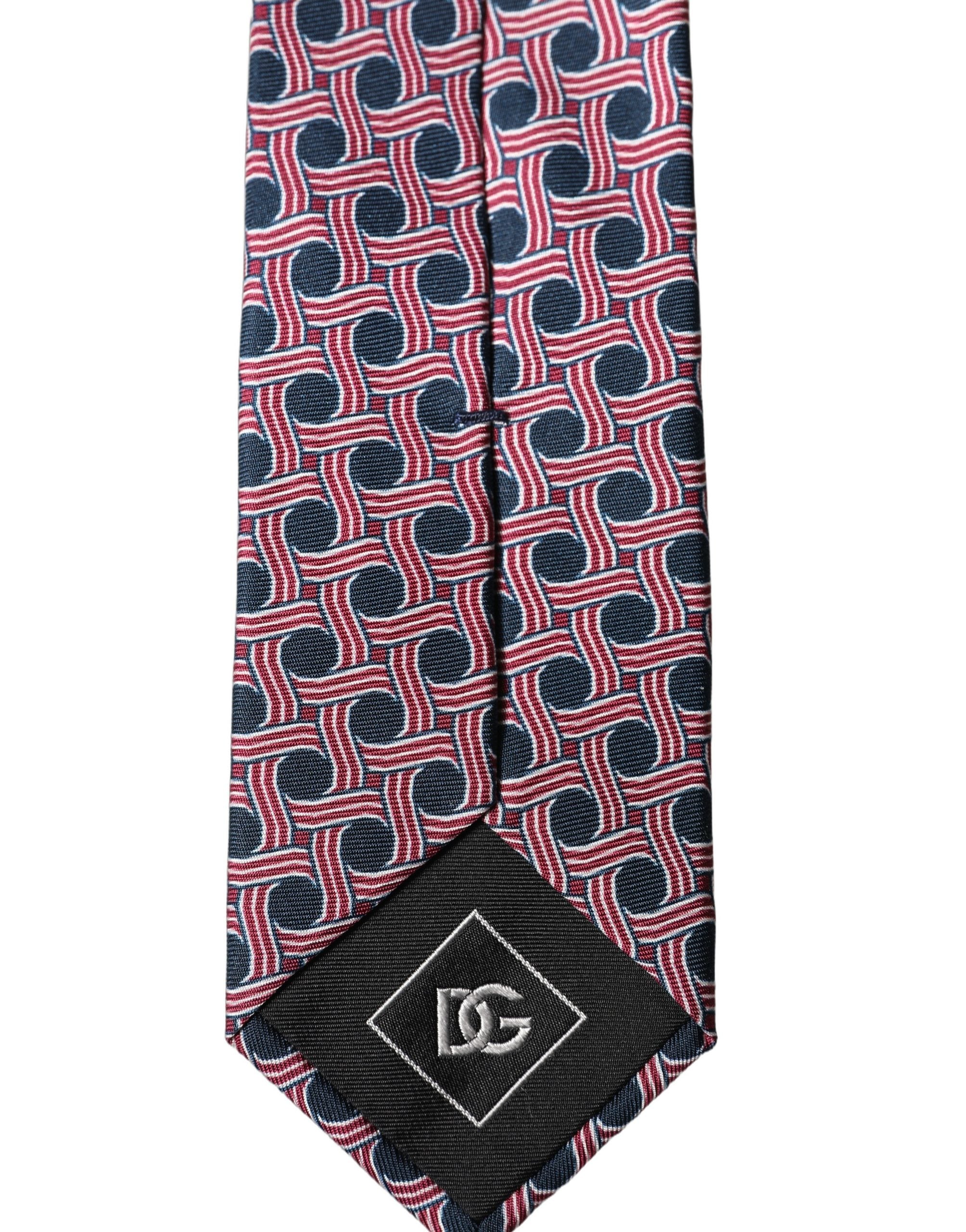 Dolce & Gabbana Multicolor Silk Necktie - Timeless Elegance