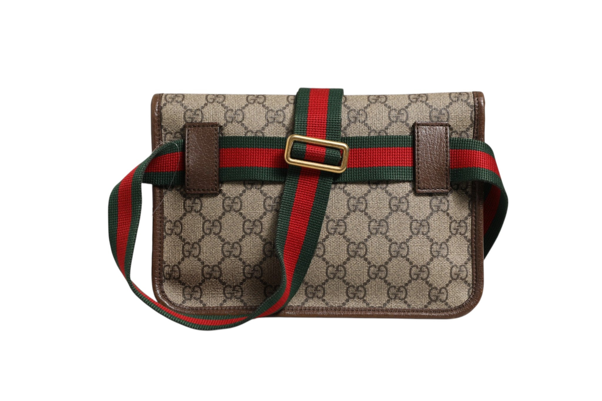 Gucci Supreme Canvas Belt Bag - Exquisite Designer Luxury