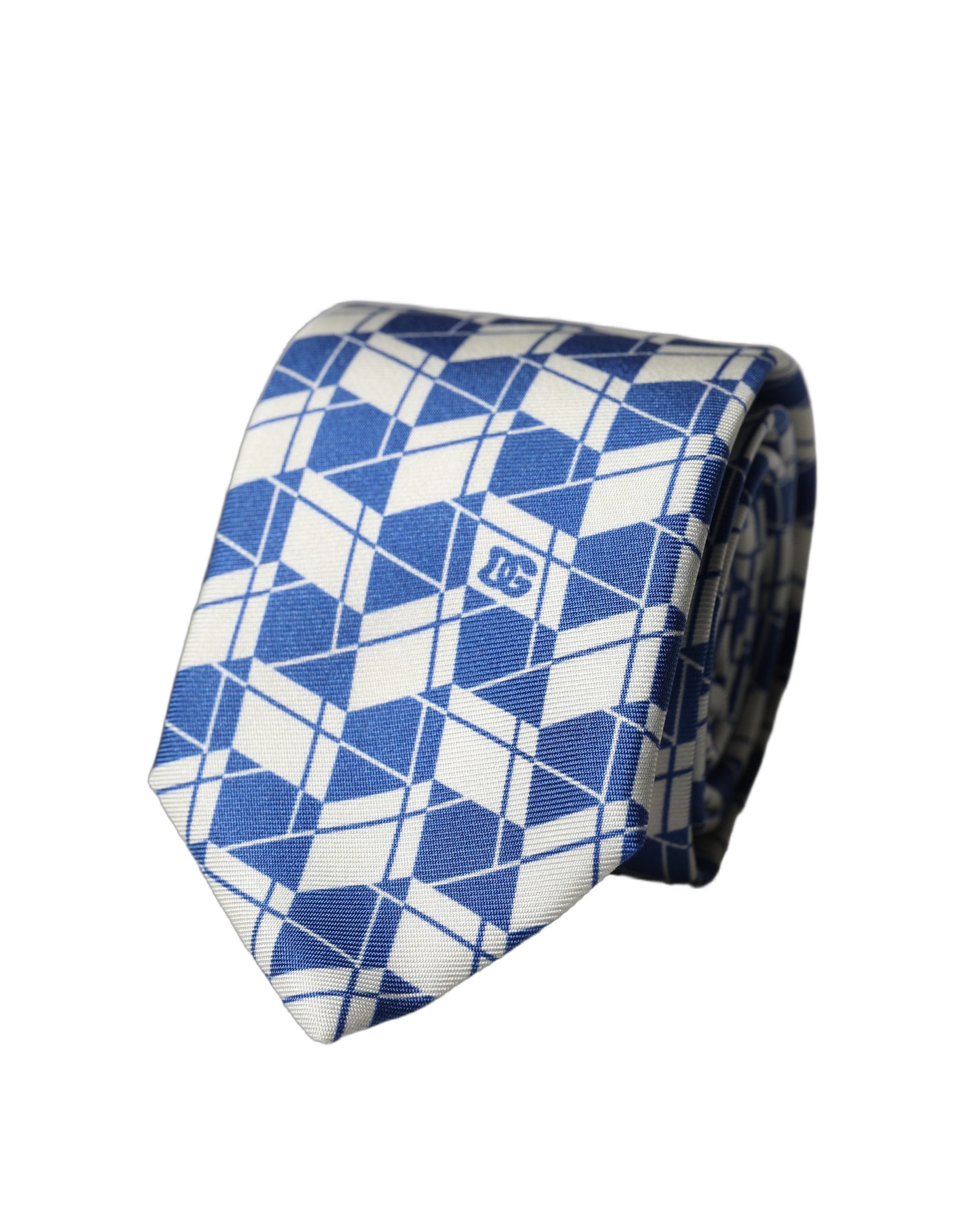 Dolce & Gabbana Silk Necktie - Timeless Elegance Redefined
