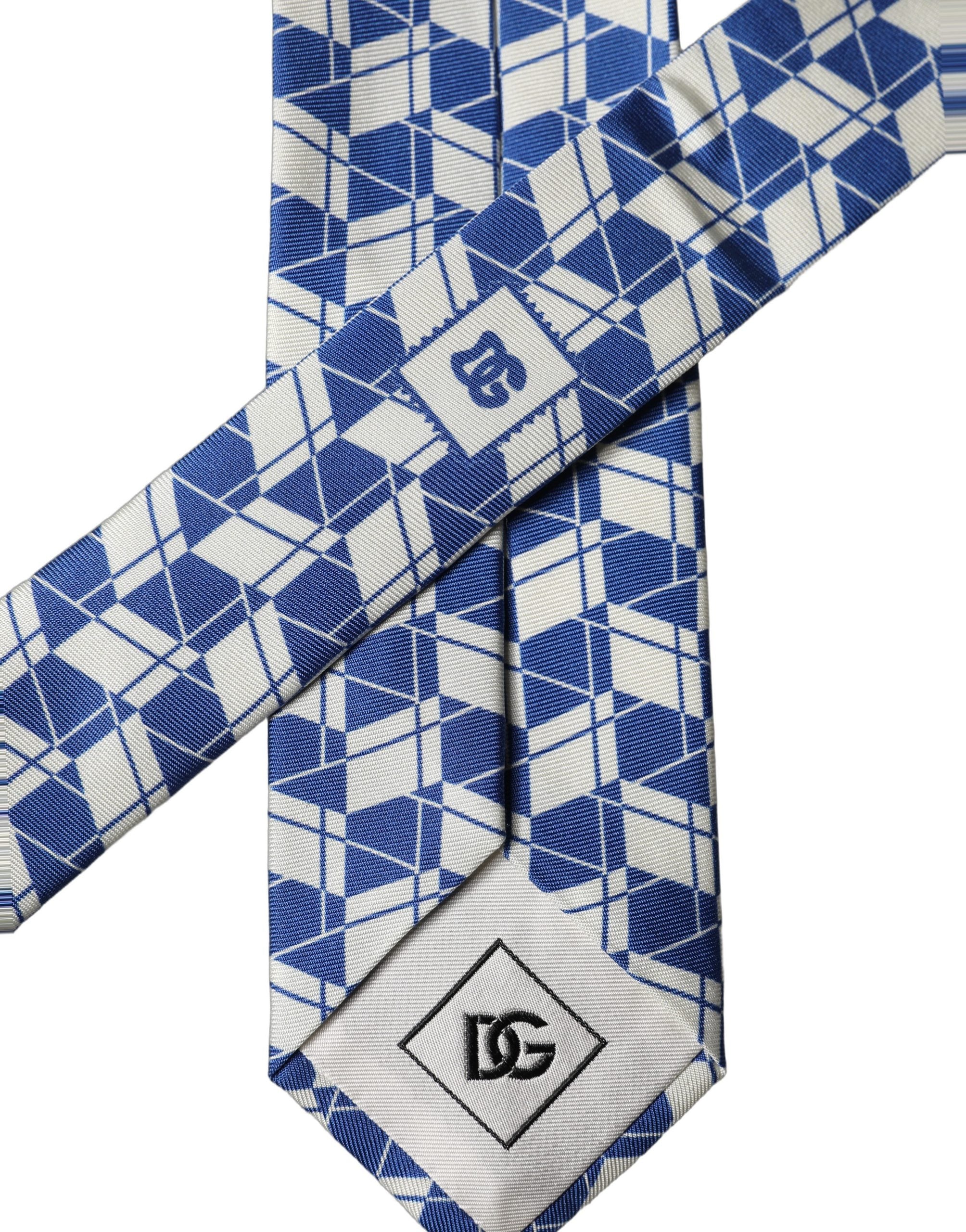 Dolce & Gabbana Silk Necktie - Exquisite Italian Luxury