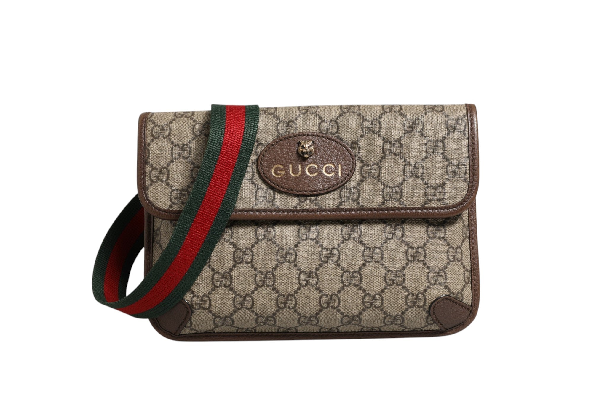Gucci Supreme Monogram Belt Bag - Artisanal Luxury Accessory