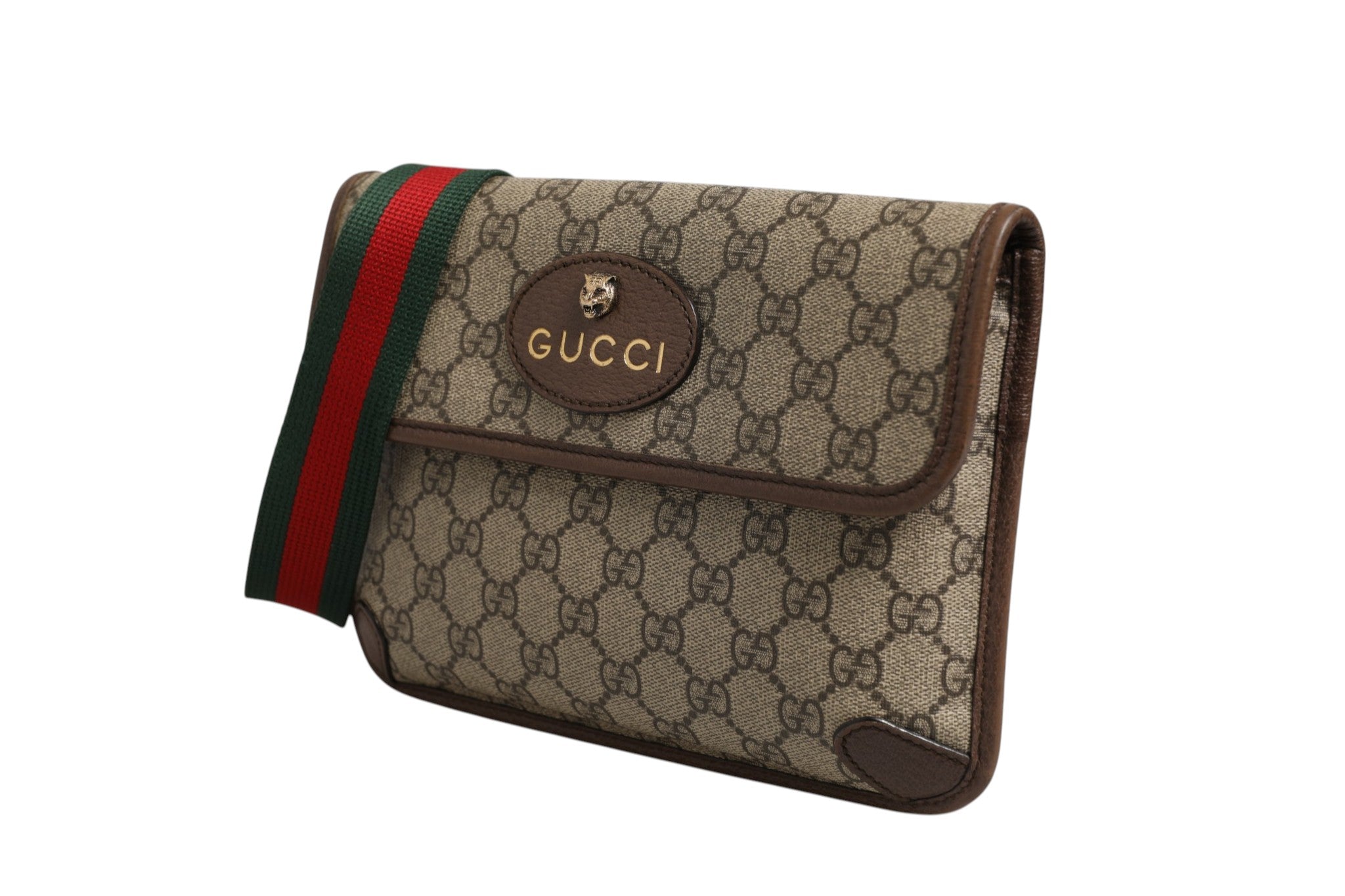 Gucci Supreme Monogram Belt Bag - Artisanal Luxury Accessory