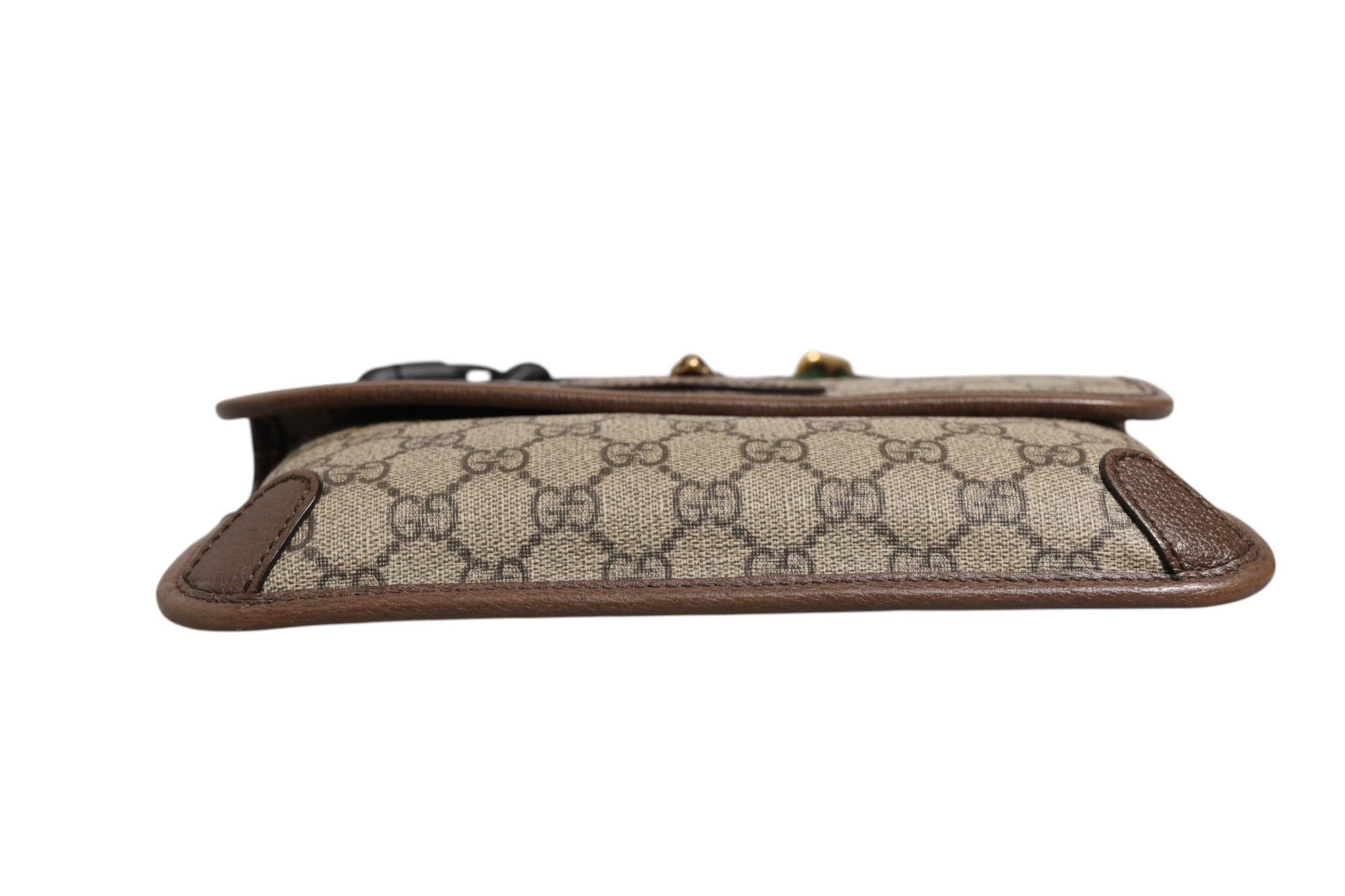 Gucci Supreme Monogram Belt Bag - Artisanal Luxury Accessory