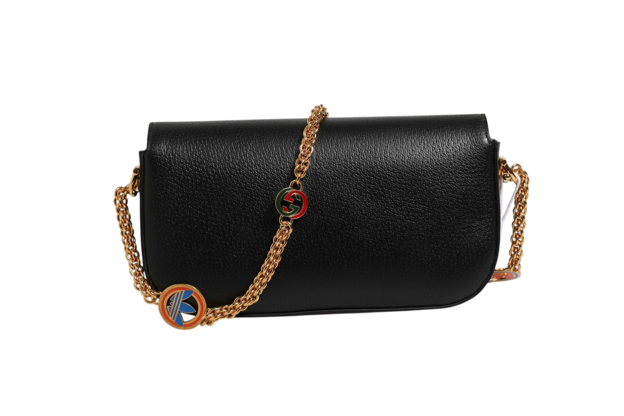 Gucci Horsebit 1955 Shoulder Bag - Artisanal Black Luxury