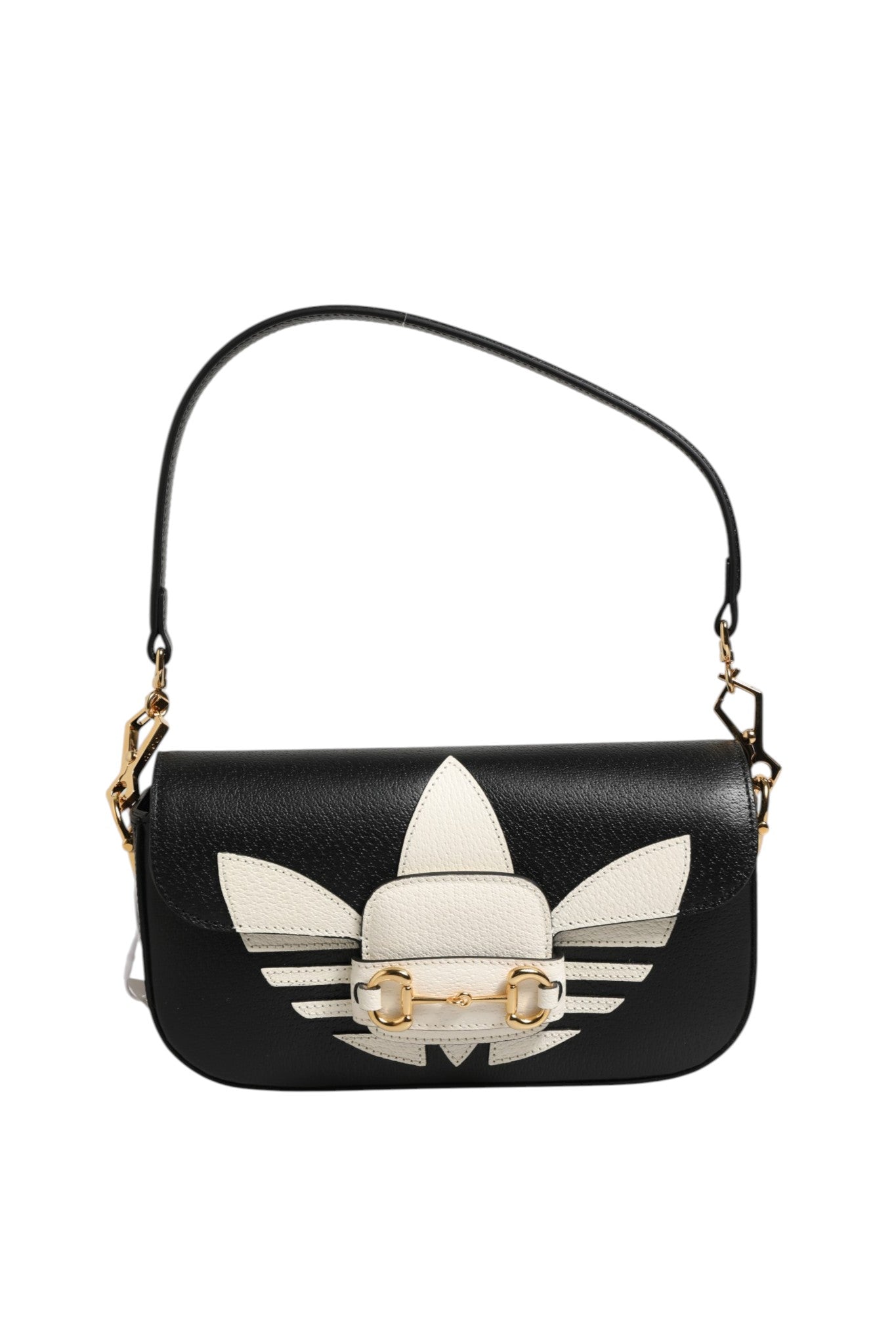 Gucci Horsebit 1955 Shoulder Bag - Artisanal Black Luxury