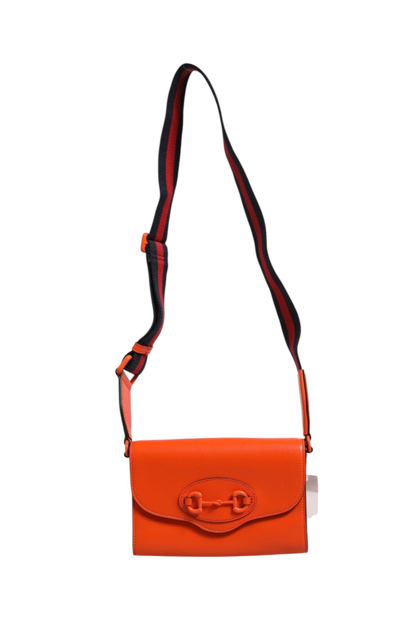 Gucci Horsebit 1955 Enamel Mini Shoulder Bag - Artisanal Luxury