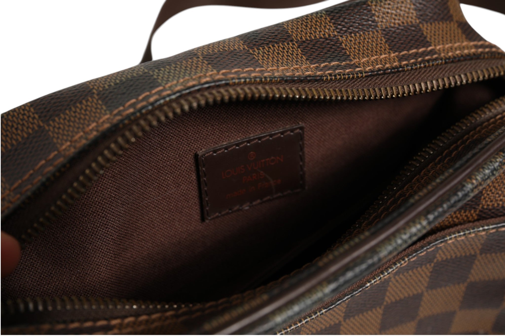 Louis Vuitton Damier Ebene Olav PM Messenger Bag - Artisanal Luxury