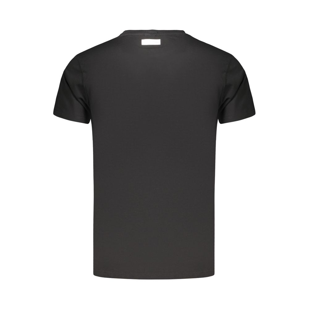 Bikkembergs Black Cotton T-Shirt