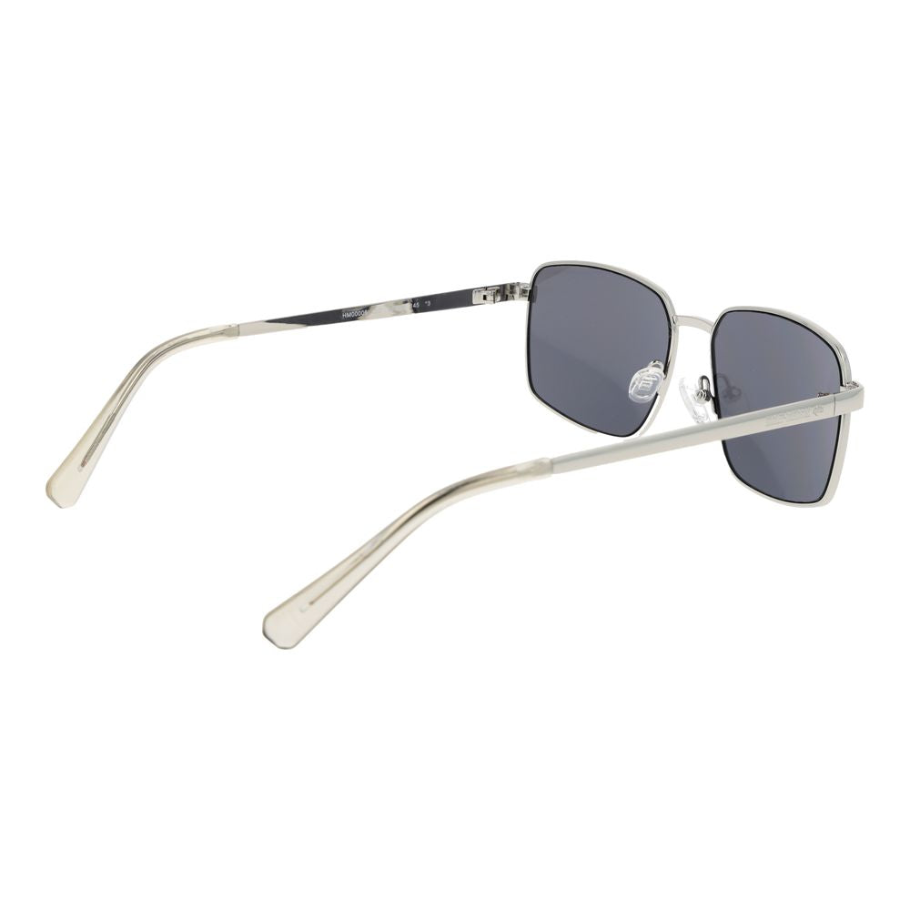 Harley-Davidson Silver Metal Sunglasses - Luxurious Aviator Style