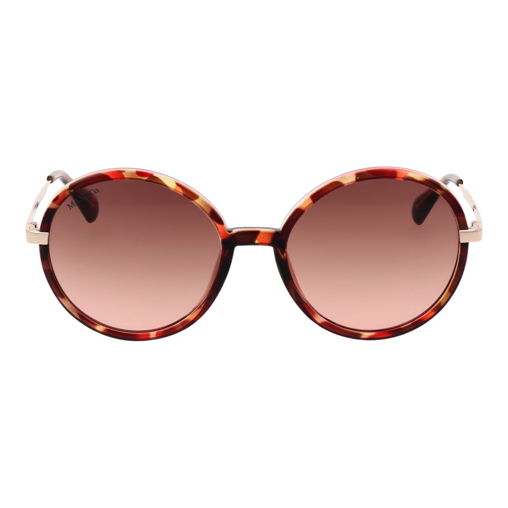Elevate your style with Max & Co Brown Plastic Sunglasses, featuring exquisite gradient lenses and a luxurious full-rim design, perfect for the discerning individual.