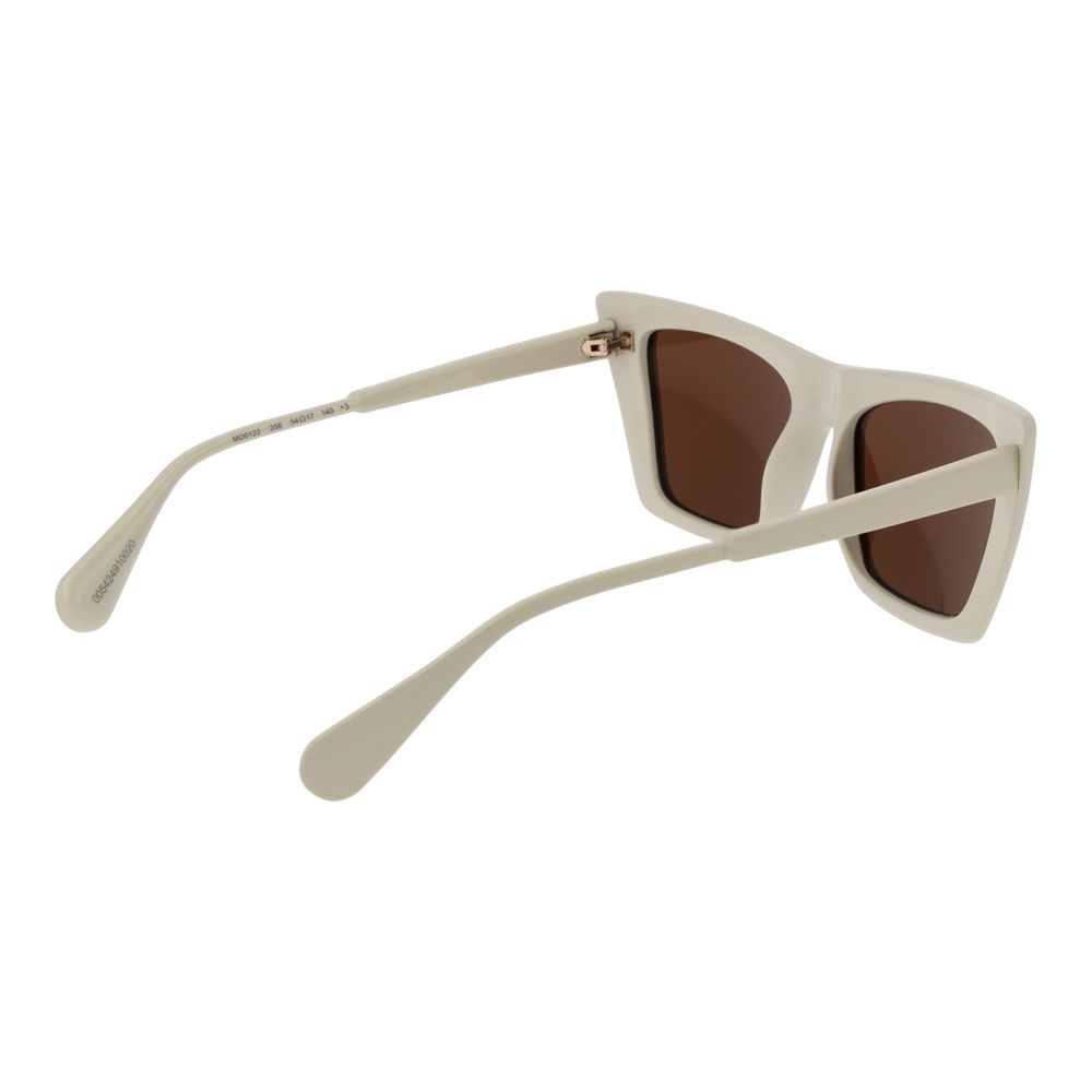 Elevate your style with Max & Co Beige Plastic Sunglasses, where exquisite craftsmanship meets timeless elegance, perfect for the discerning connoisseur.