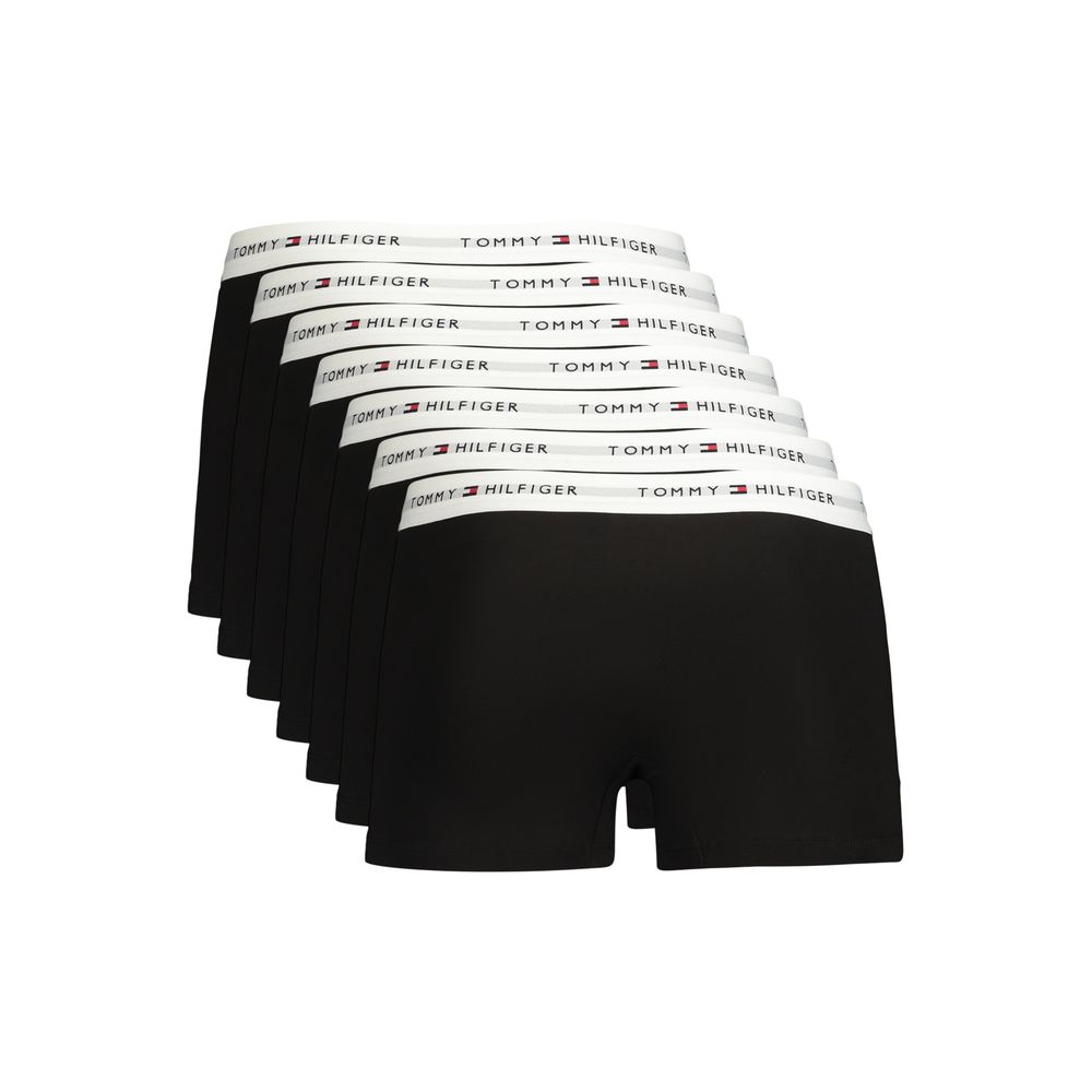 Tommy Hilfiger Black Cotton Men's Underwear