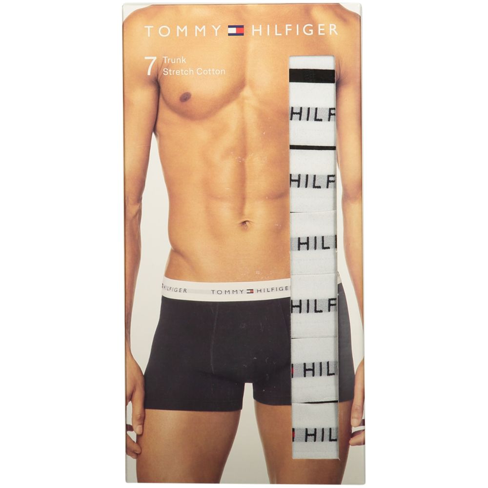 Tommy Hilfiger Black Cotton Men's Underwear