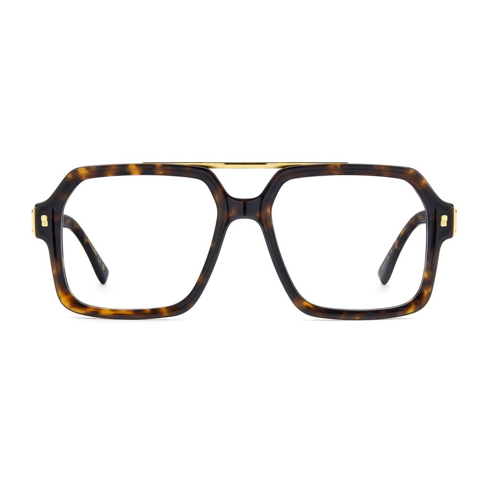 Dsquared² Brown Acetate Glasses - Timeless Luxury Eyewear