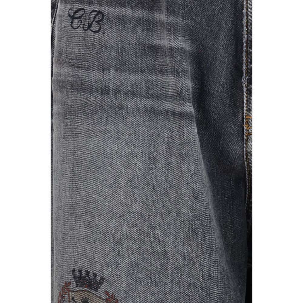 Balenciaga Gray Cotton Casual Pants – Designer Luxury Redefined