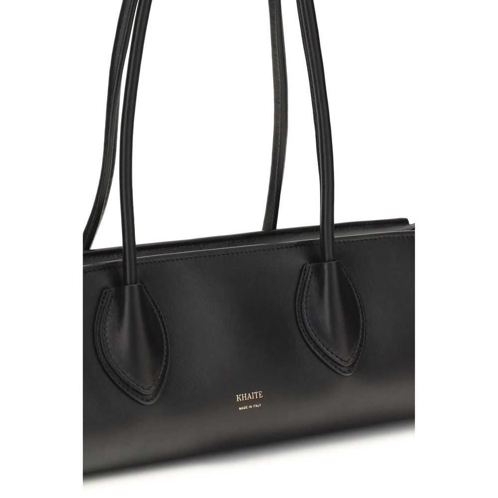 Khaite Black Lamb Ovis Aries Aries Handbag