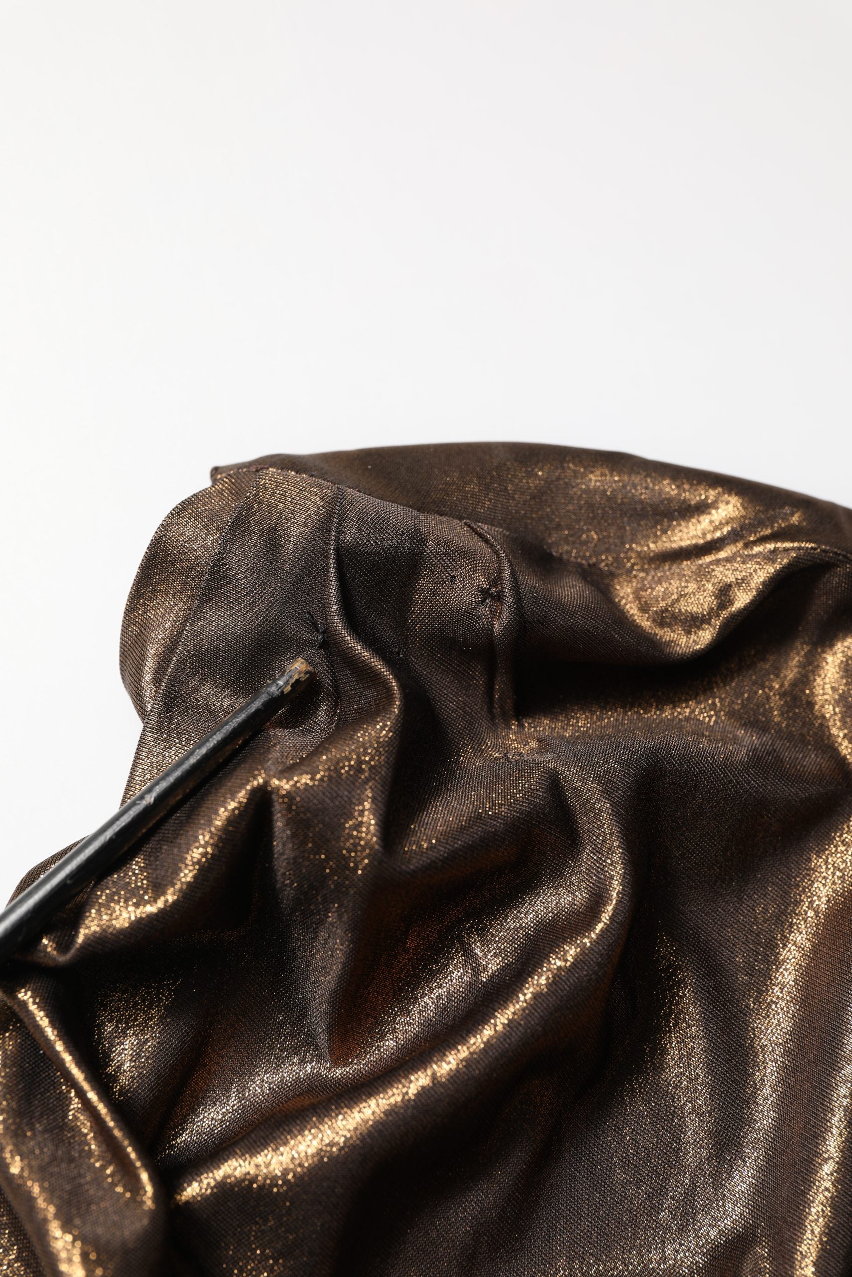 Embrace elegance with the Dolce & Gabbana Bronze Asymmetrical Draping One Shoulder Dress, crafted from luxurious viscose and silk, embodying timeless sophistication.